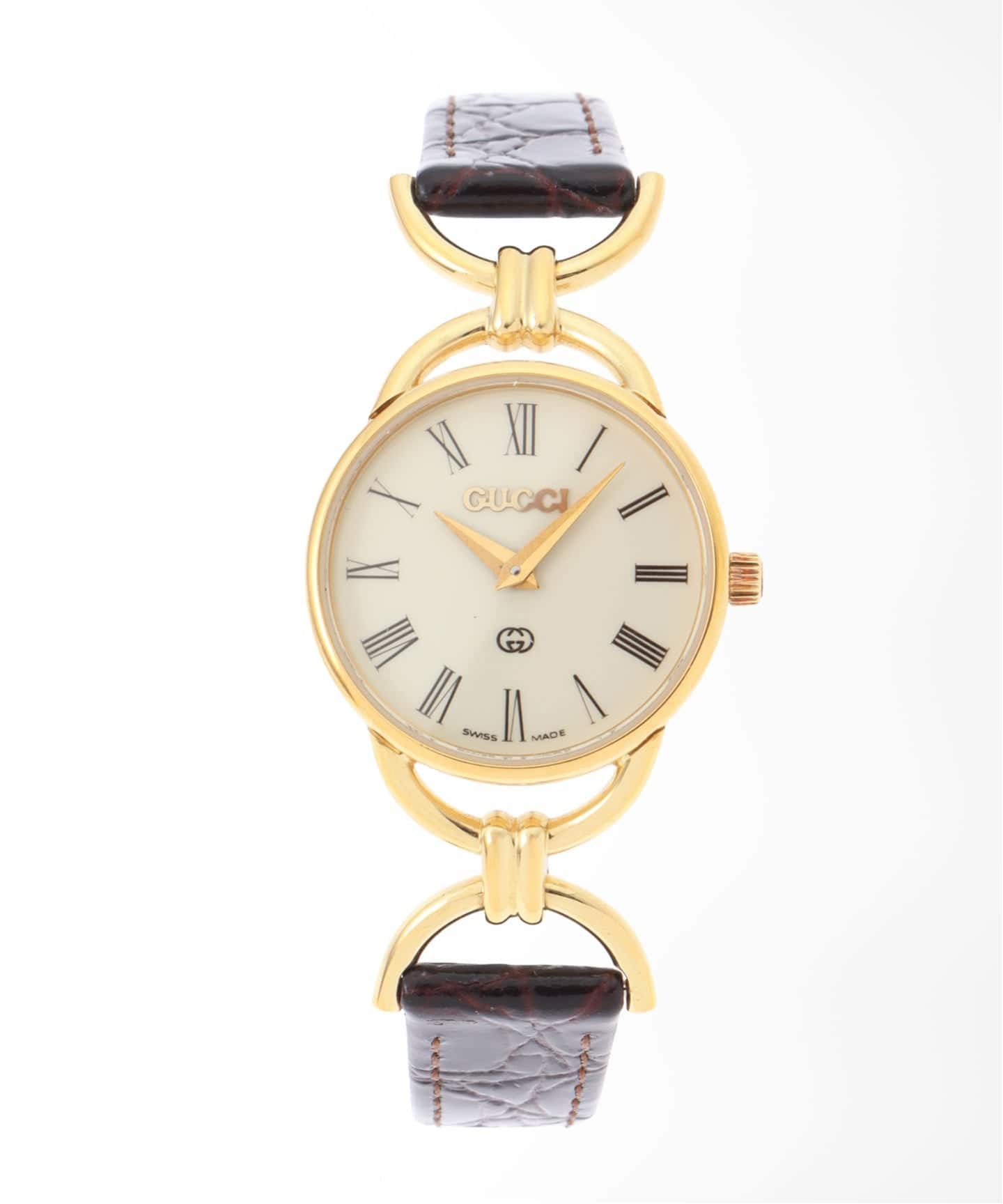 GUCCI 6000L ivory roman（ヴィンテージ）｜HIROB（ヒロブ）の通販
