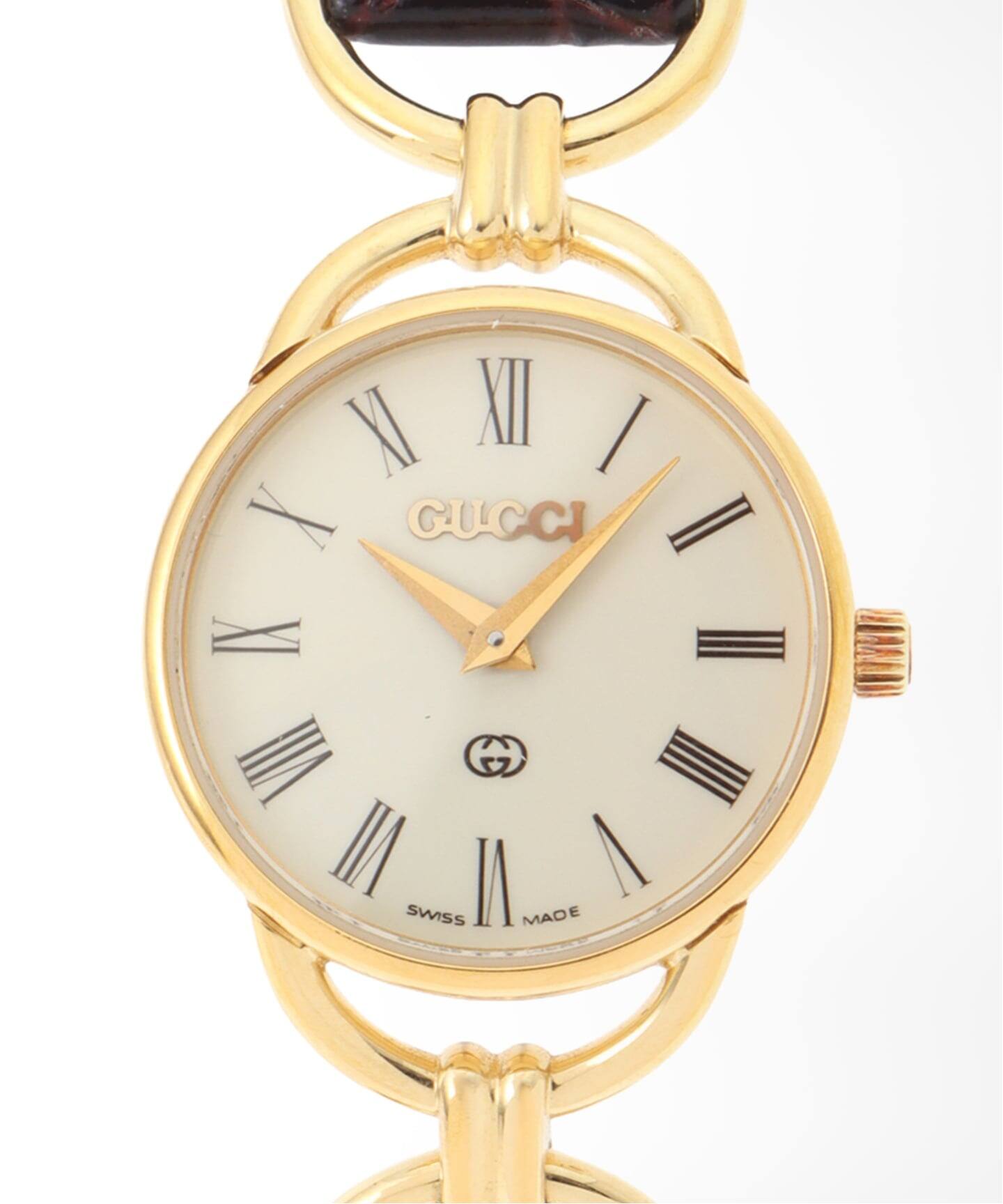 GUCCI 6000L ivory roman（ヴィンテージ）｜HIROB（ヒロブ）の通販