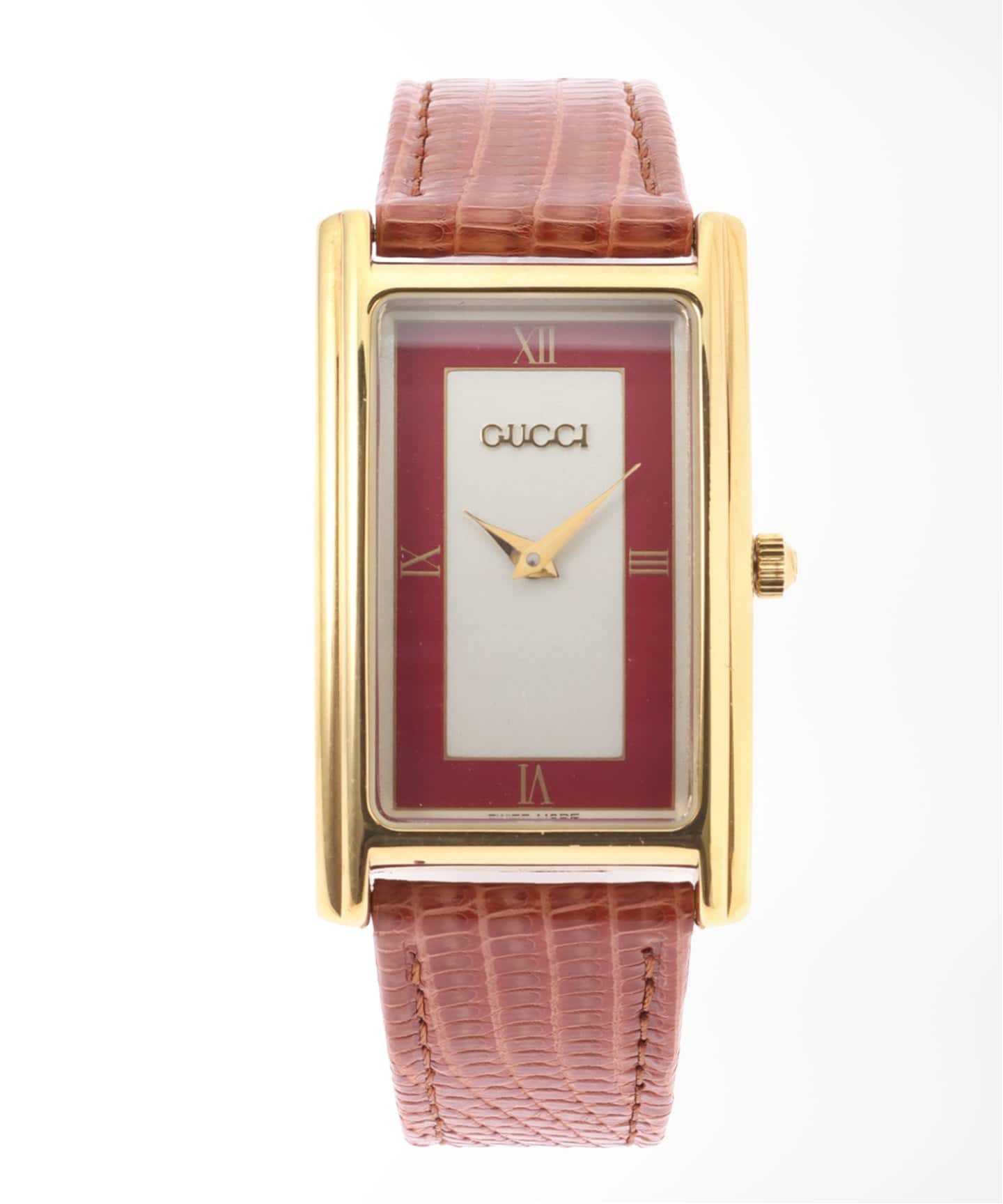 GUCCI 2600M 腕時計 GUCCI 2600M Red（ヴィンテージ）｜HIROB（ヒロブ）の通販｜BAYCREW'S