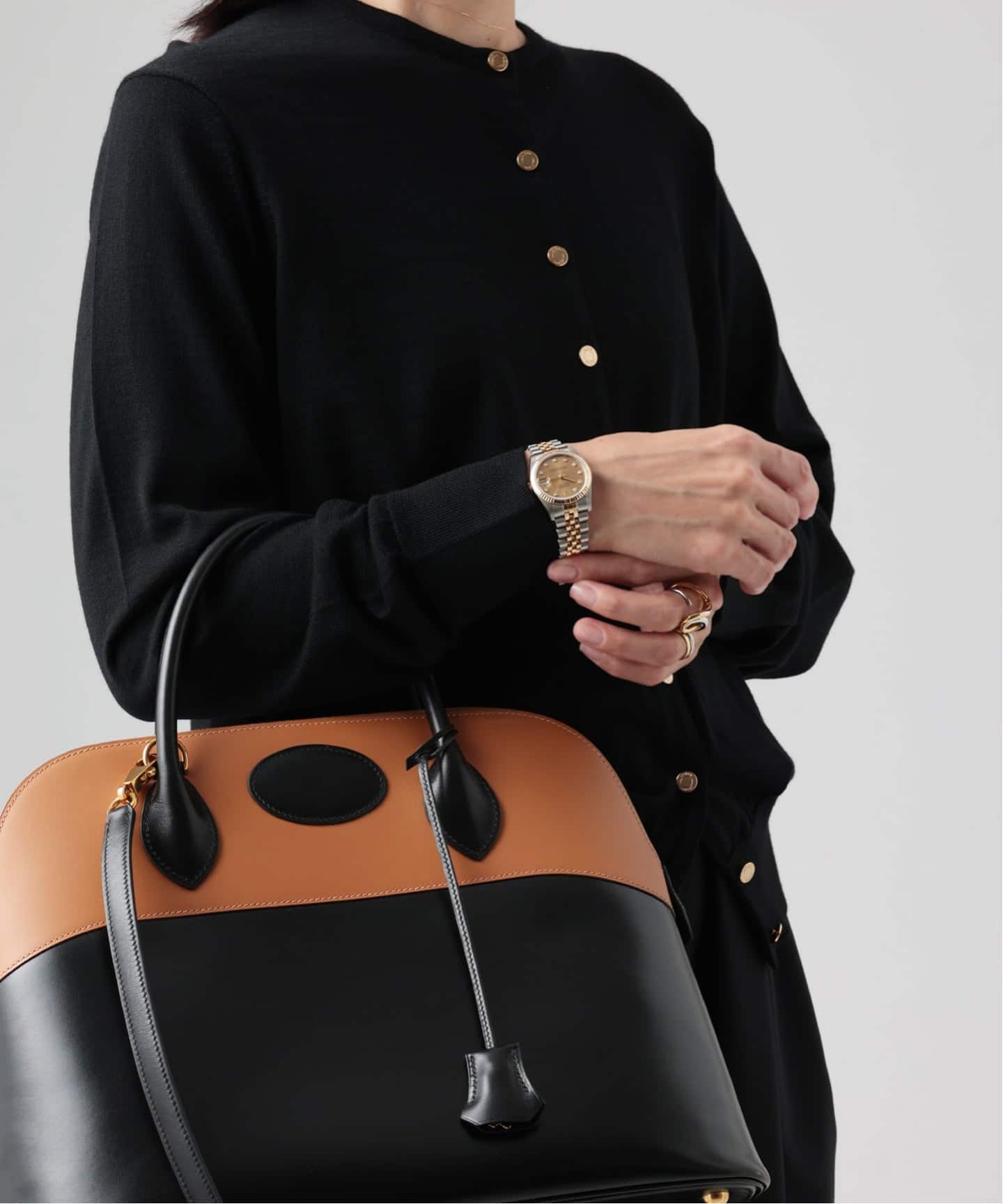 ROLEX Oyster Datejust 10point Combination（ヴィンテージ）｜HIROB