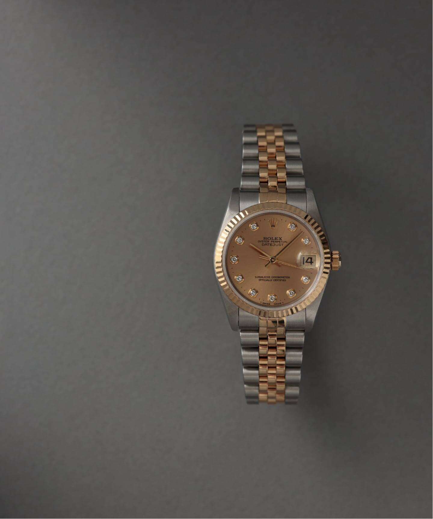 ROLEX Oyster Datejust 10point Combination（ヴィンテージ）｜HIROB