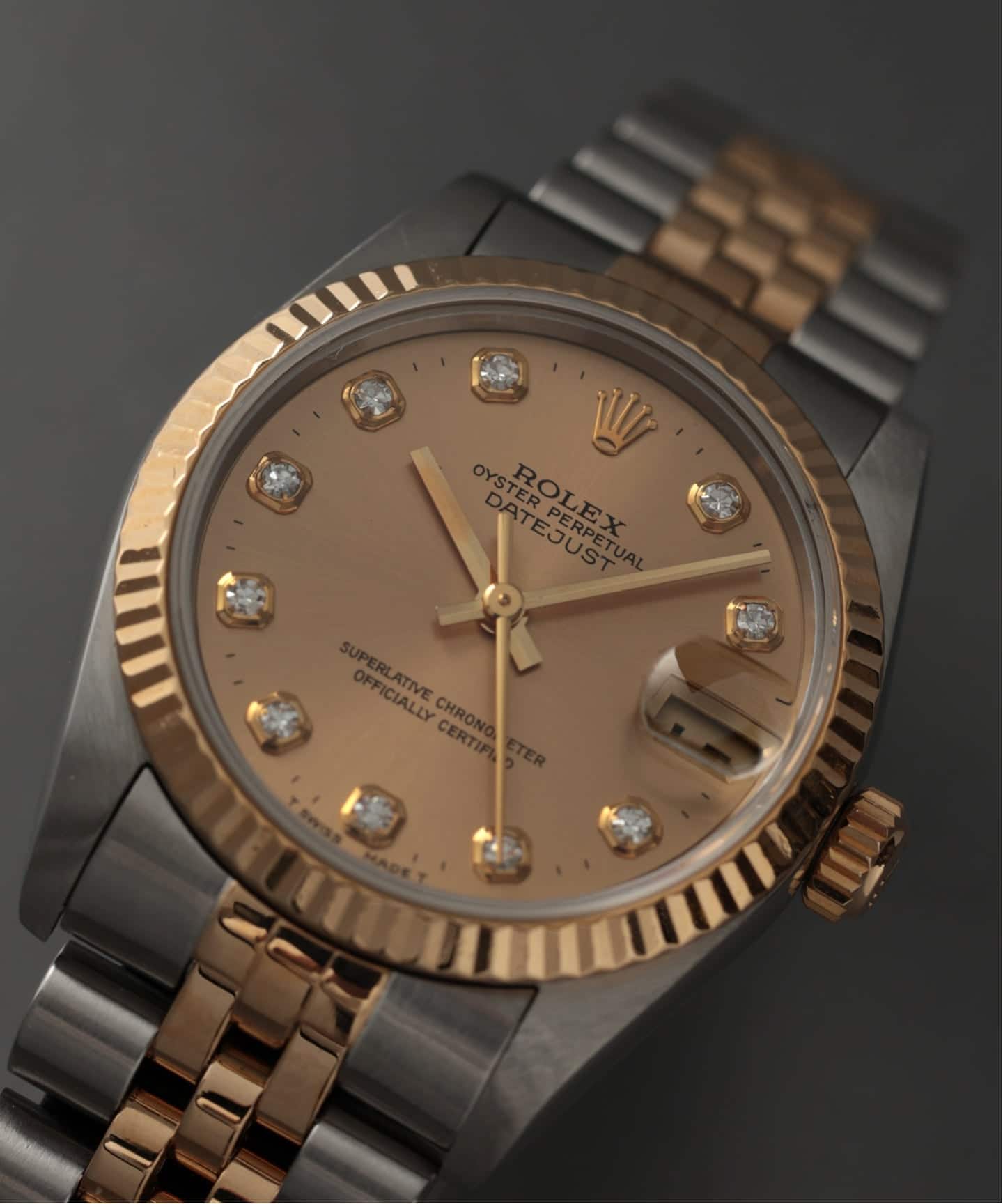 ROLEX Oyster Datejust 10point Combination（ヴィンテージ）｜HIROB
