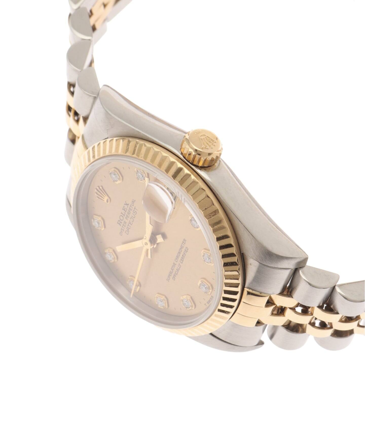 ROLEX Oyster Datejust 10point Combination（ヴィンテージ）｜HIROB