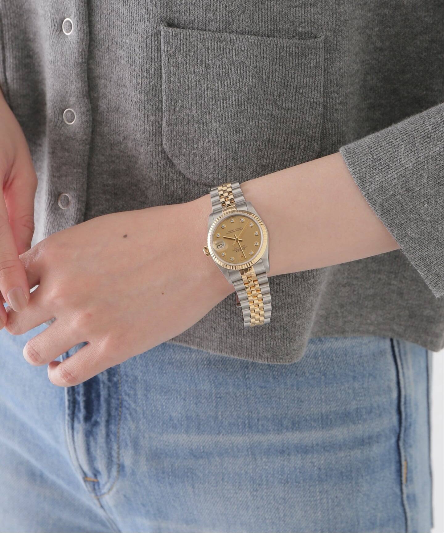 hiroさん専用ROLEX Oyster Perpetual Datejust ROLEX Oyster Datejust 10point Combination（ヴィンテージ）｜HIROB