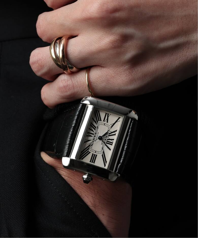 Cartier Tank Divan LM Automatic（ヴィンテージ）｜HIROB（ヒロブ）の 
