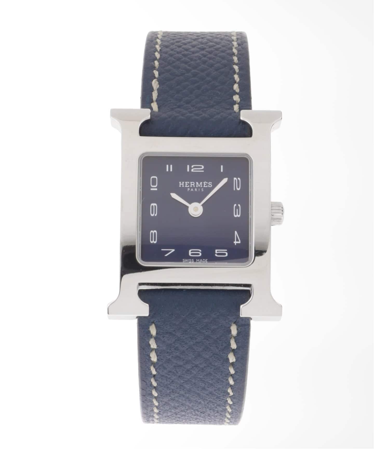 HERMES H Watch Navy（ヴィンテージ）｜HIROB（ヒロブ）の通販