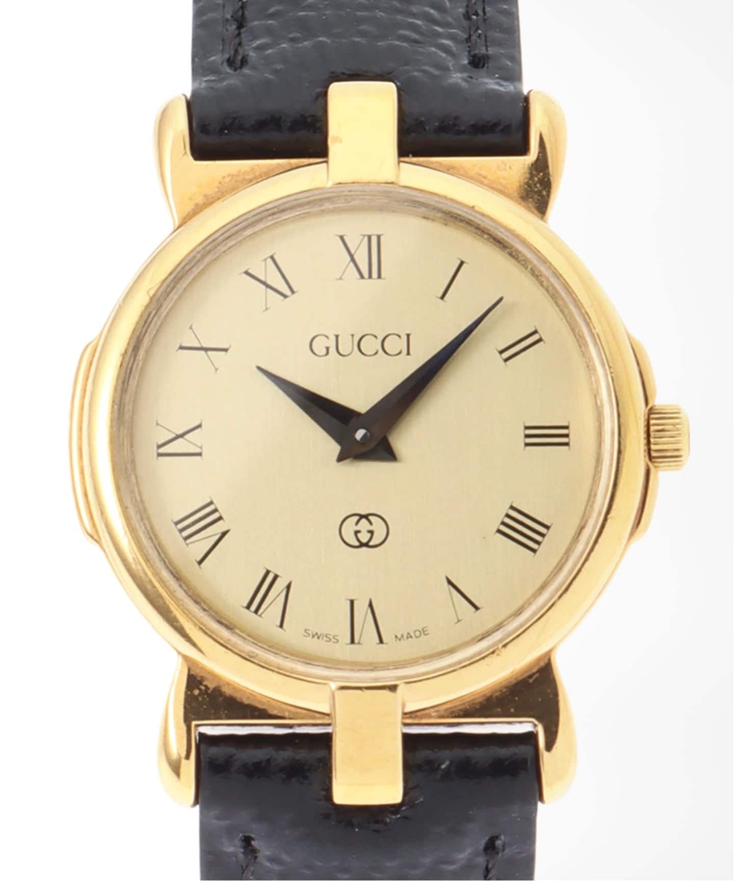 GUCCI 3400L Gold roman（ヴィンテージ）｜HIROB（ヒロブ）の通販