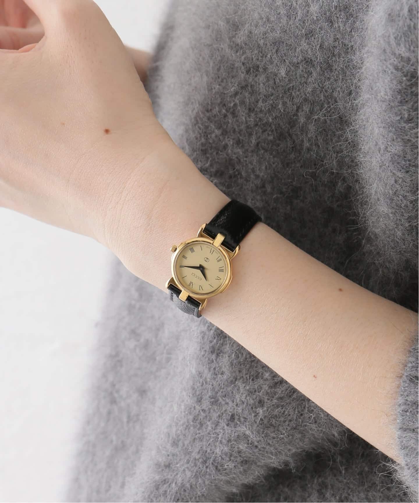 GUCCI 3400L Gold roman（ヴィンテージ）｜HIROB（ヒロブ）の通販