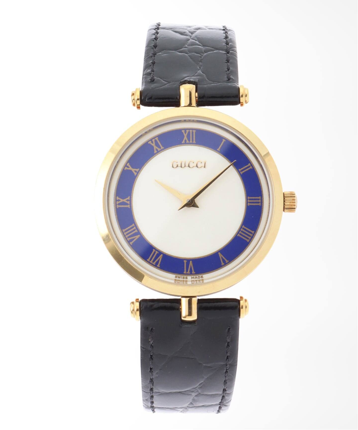 GUCCI 2000M Blue roman（ヴィンテージ）｜HIROB（ヒロブ）の通販