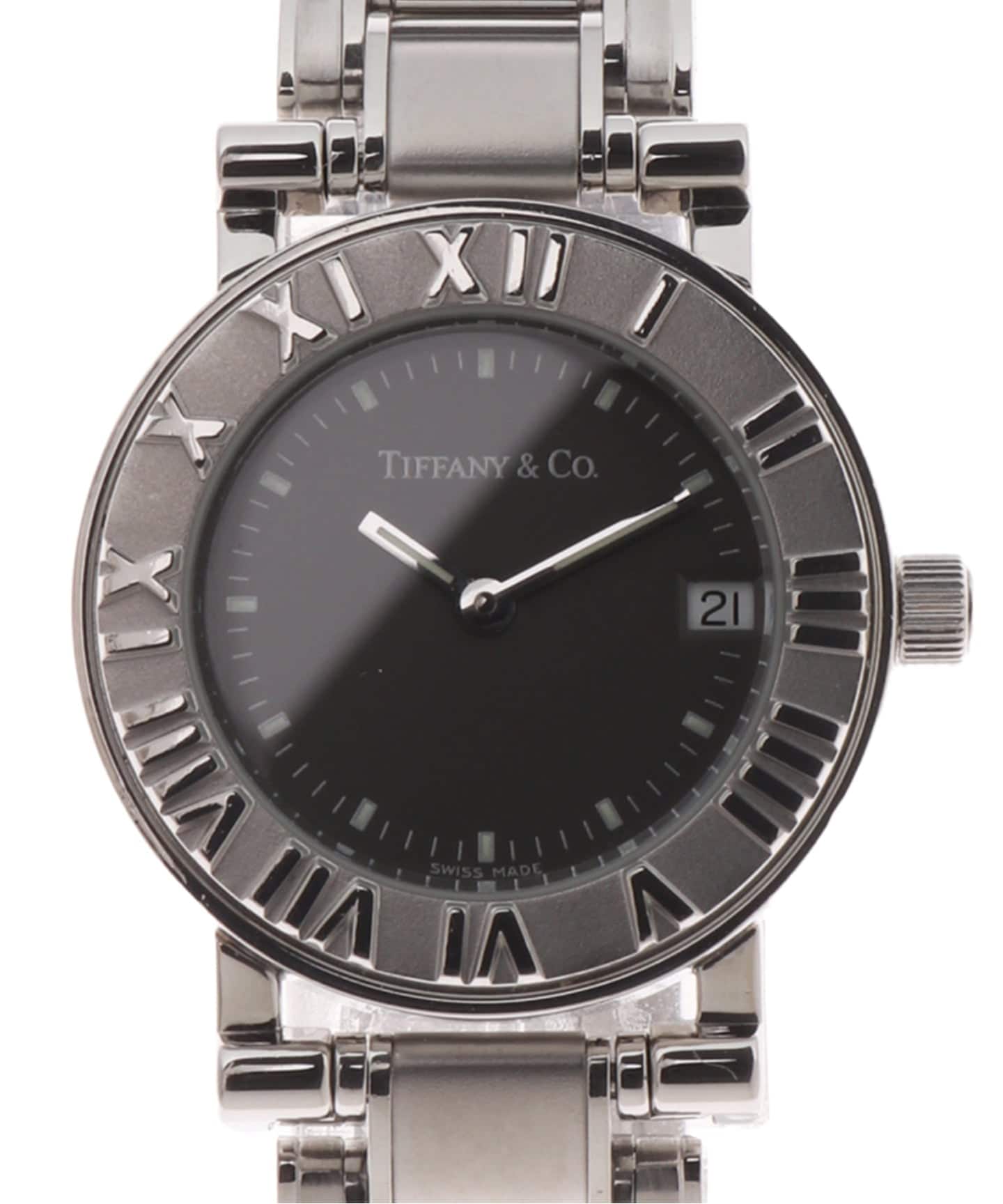 TIFFANY＆CO. Atlas round（ヴィンテージ）｜HIROB（ヒロブ）の通販