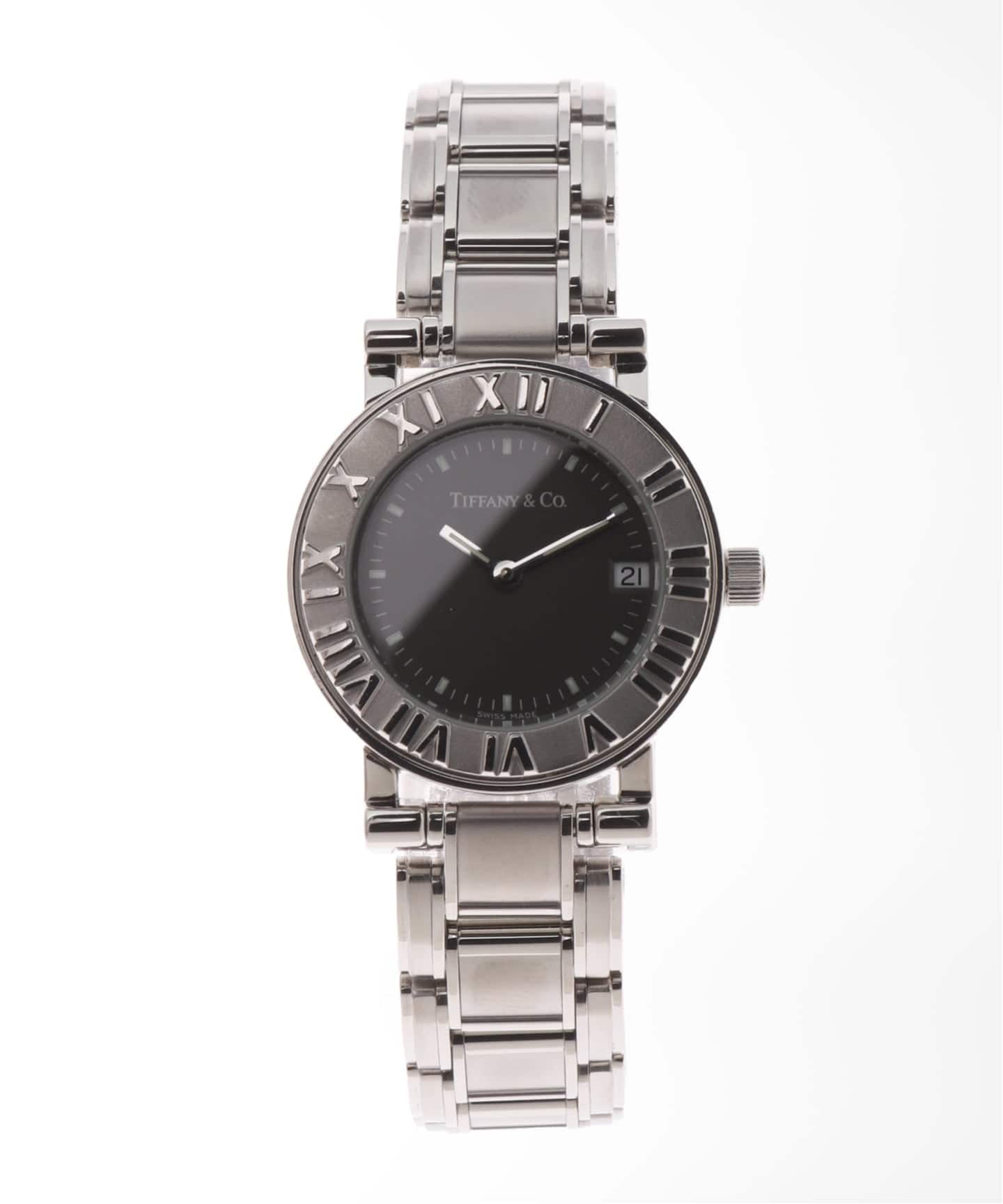 時計 Tiffany&Co. Atlas round TIFFANY＆CO. Atlas round（ヴィンテージ）｜HIROB（ヒロブ）の通販