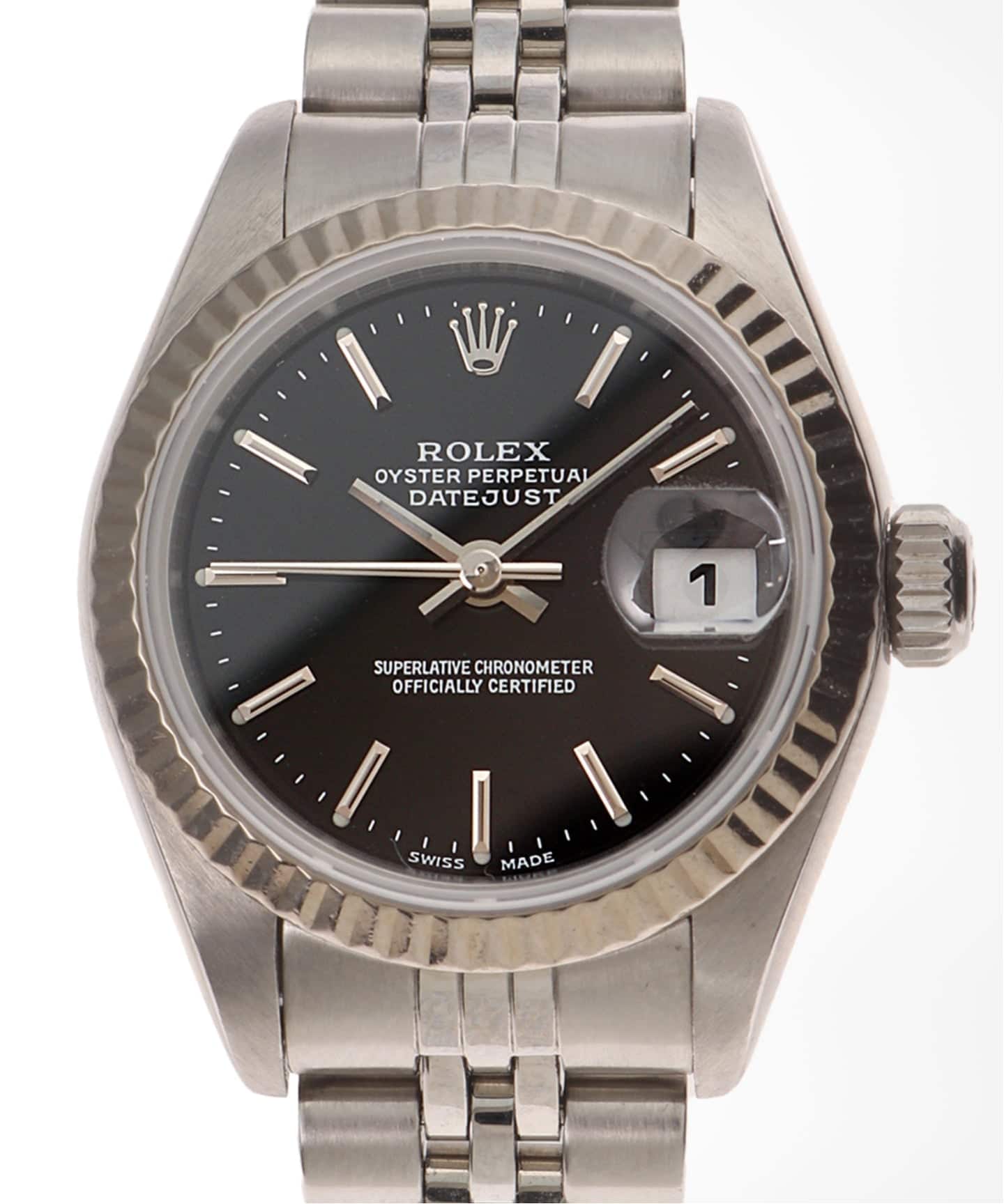 ROLEX Oyster Datejust / Black dial（ヴィンテージ）｜HIROB（ヒロブ
