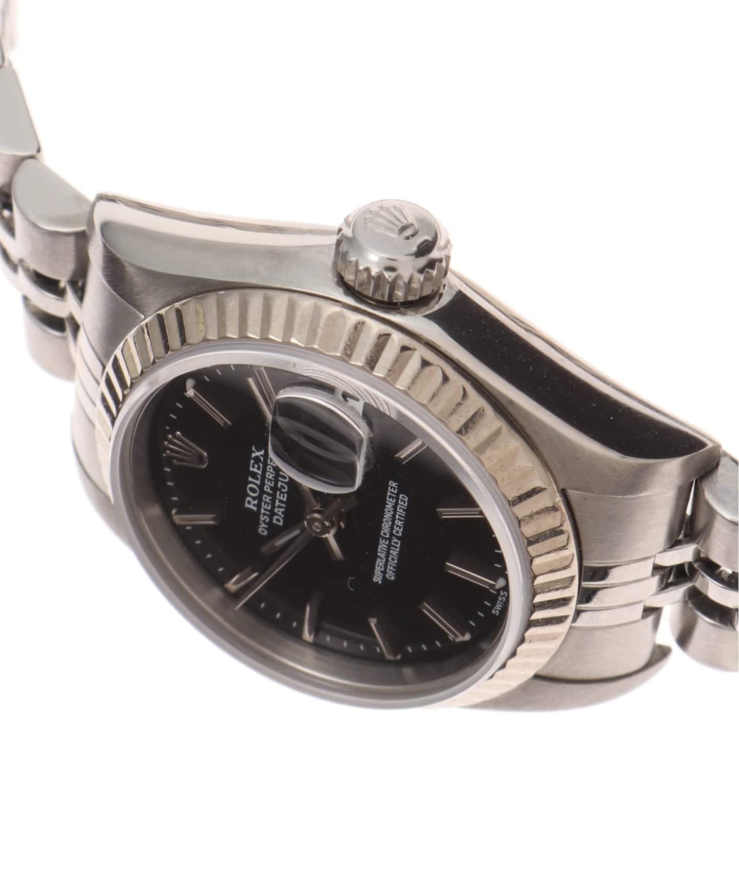 ROLEX Oyster Datejust / Black dial（ヴィンテージ）｜HIROB（ヒロブ