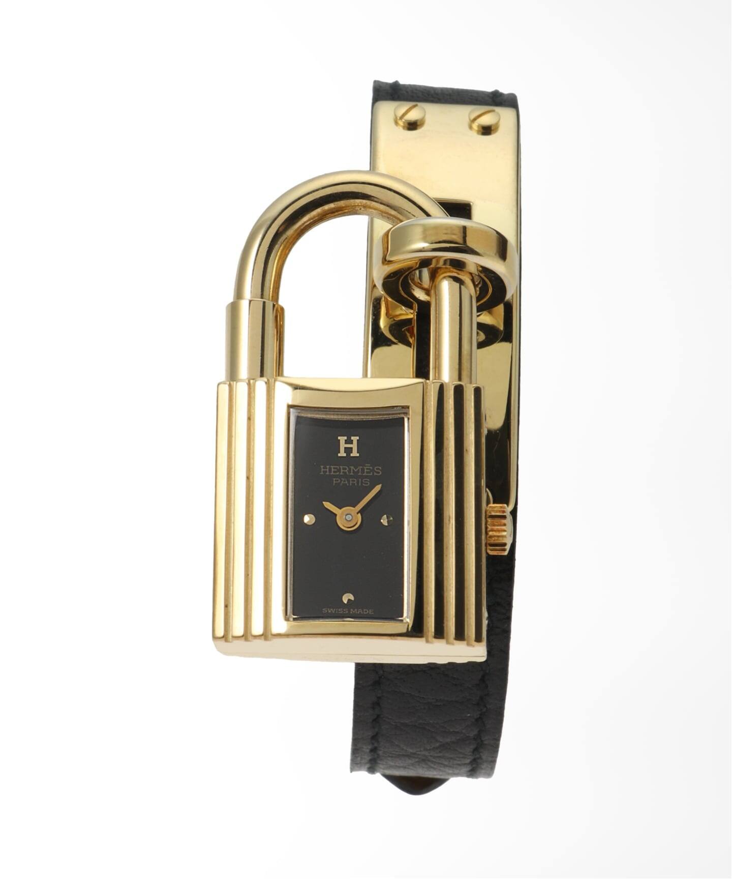 HERMES Kelly Watch Black（ヴィンテージ）｜HIROB（ヒロブ）の通販