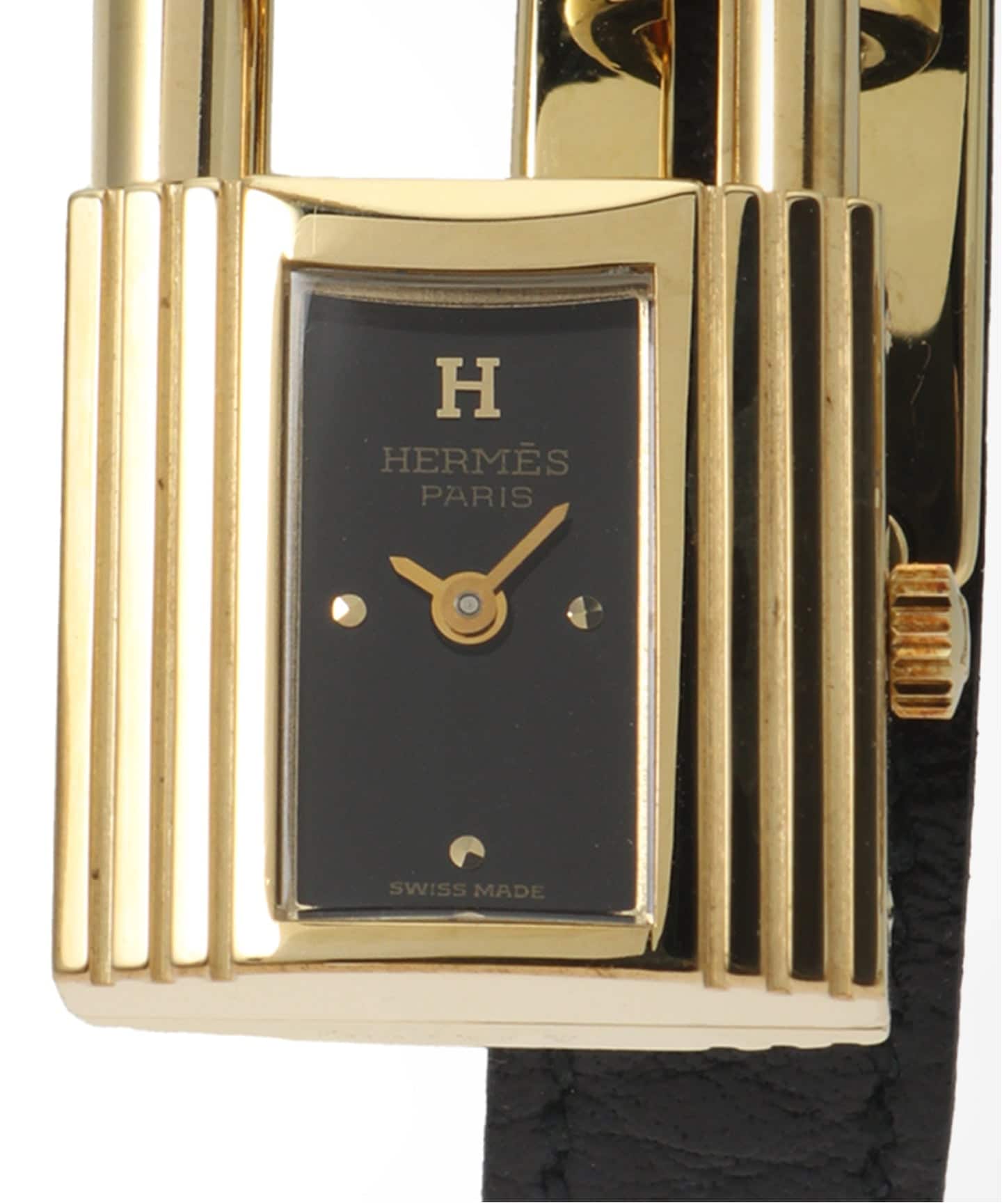 HERMES Kelly Watch Black（ヴィンテージ）｜HIROB（ヒロブ）の通販