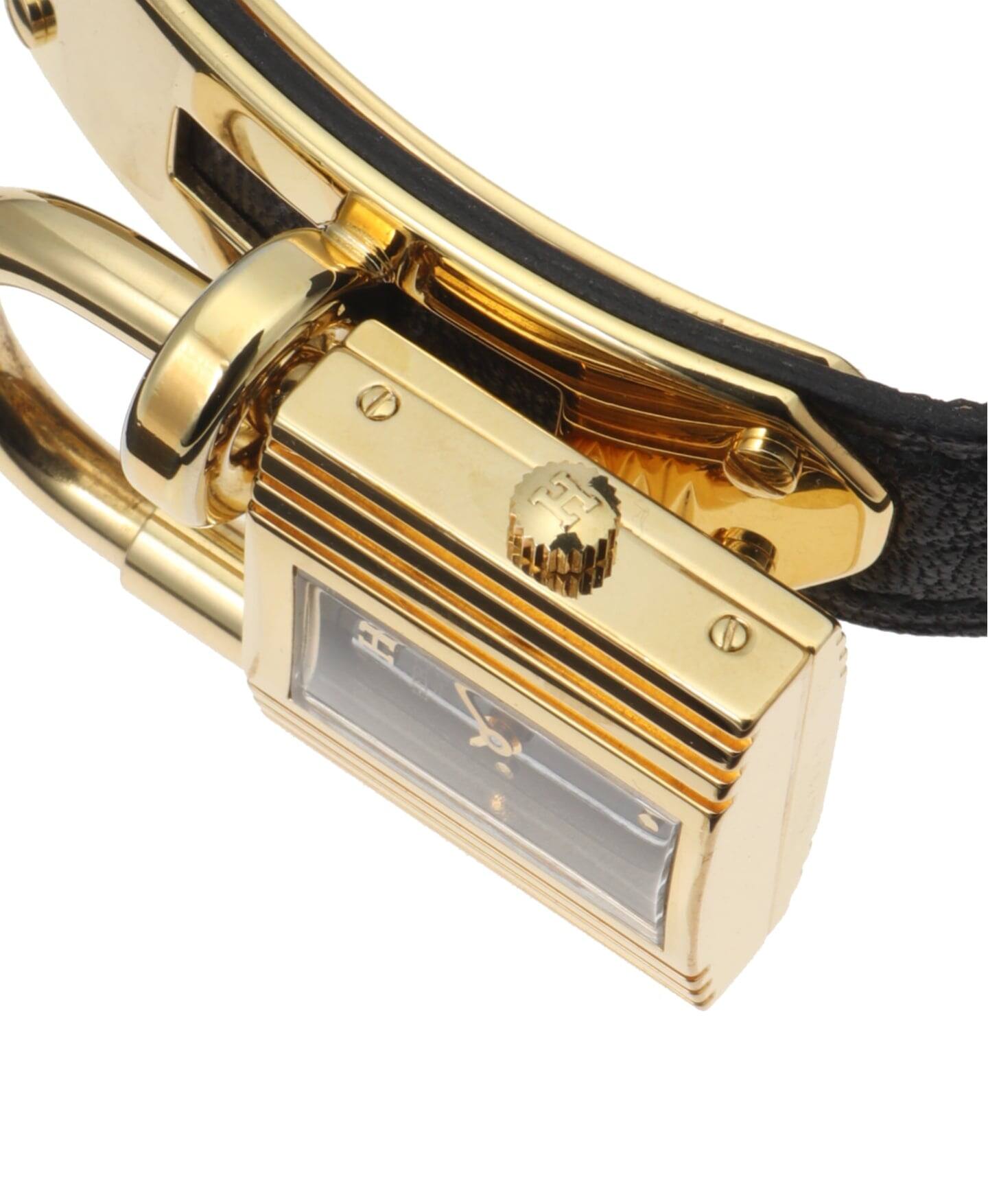 HERMES Kelly Watch Black（ヴィンテージ）｜HIROB（ヒロブ）の通販