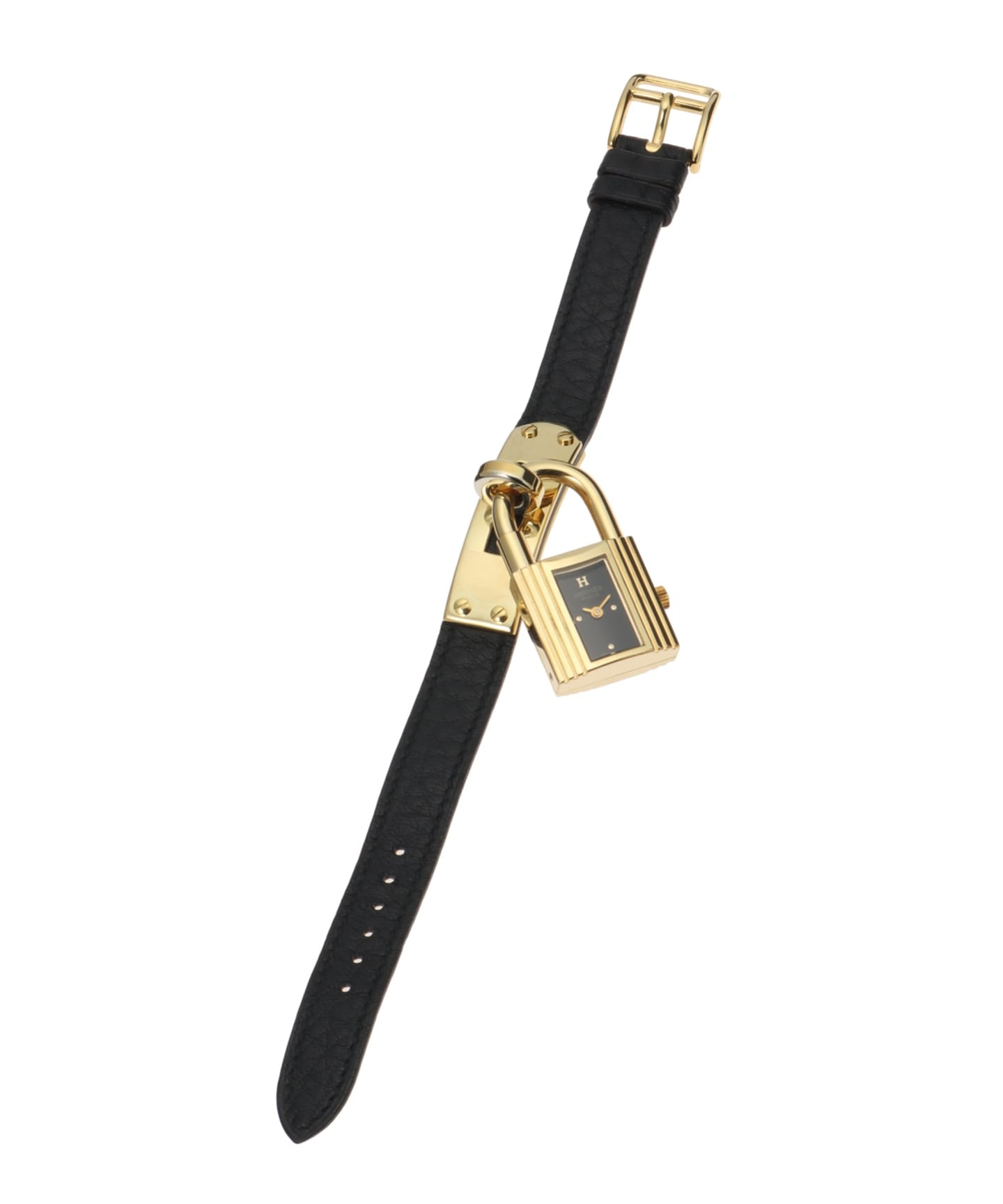 HERMES Kelly Watch Black（ヴィンテージ）｜HIROB（ヒロブ）の通販