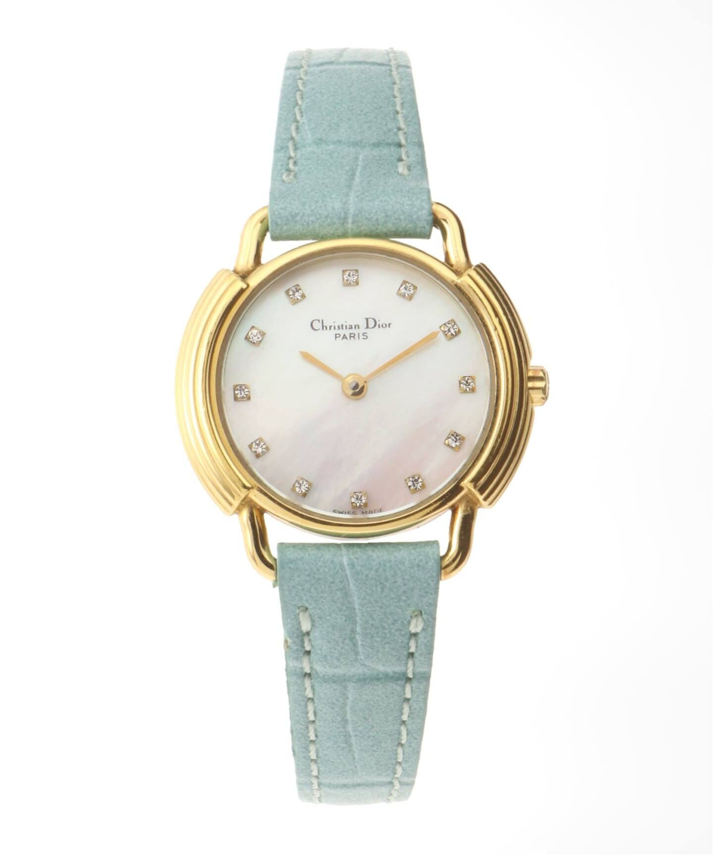 Christian Dior Round Shell dial（ヴィンテージ）｜HIROB（ヒロブ）の
