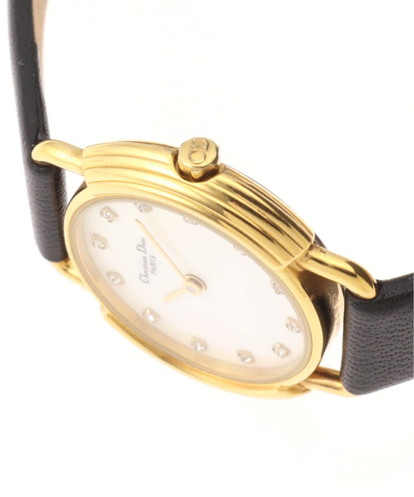 Christian Dior Round Shell dial（ヴィンテージ）｜HIROB（ヒロブ）の