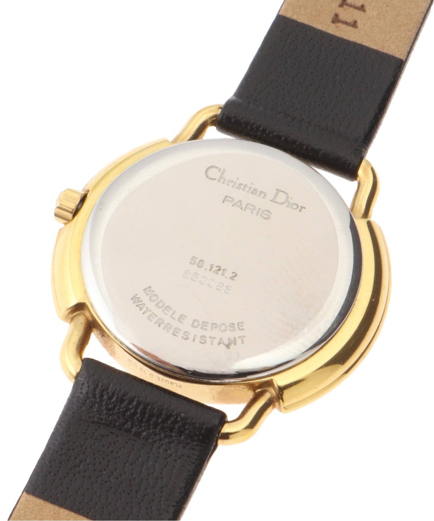 Christian Dior Round Shell dial（ヴィンテージ）｜HIROB（ヒロブ）の