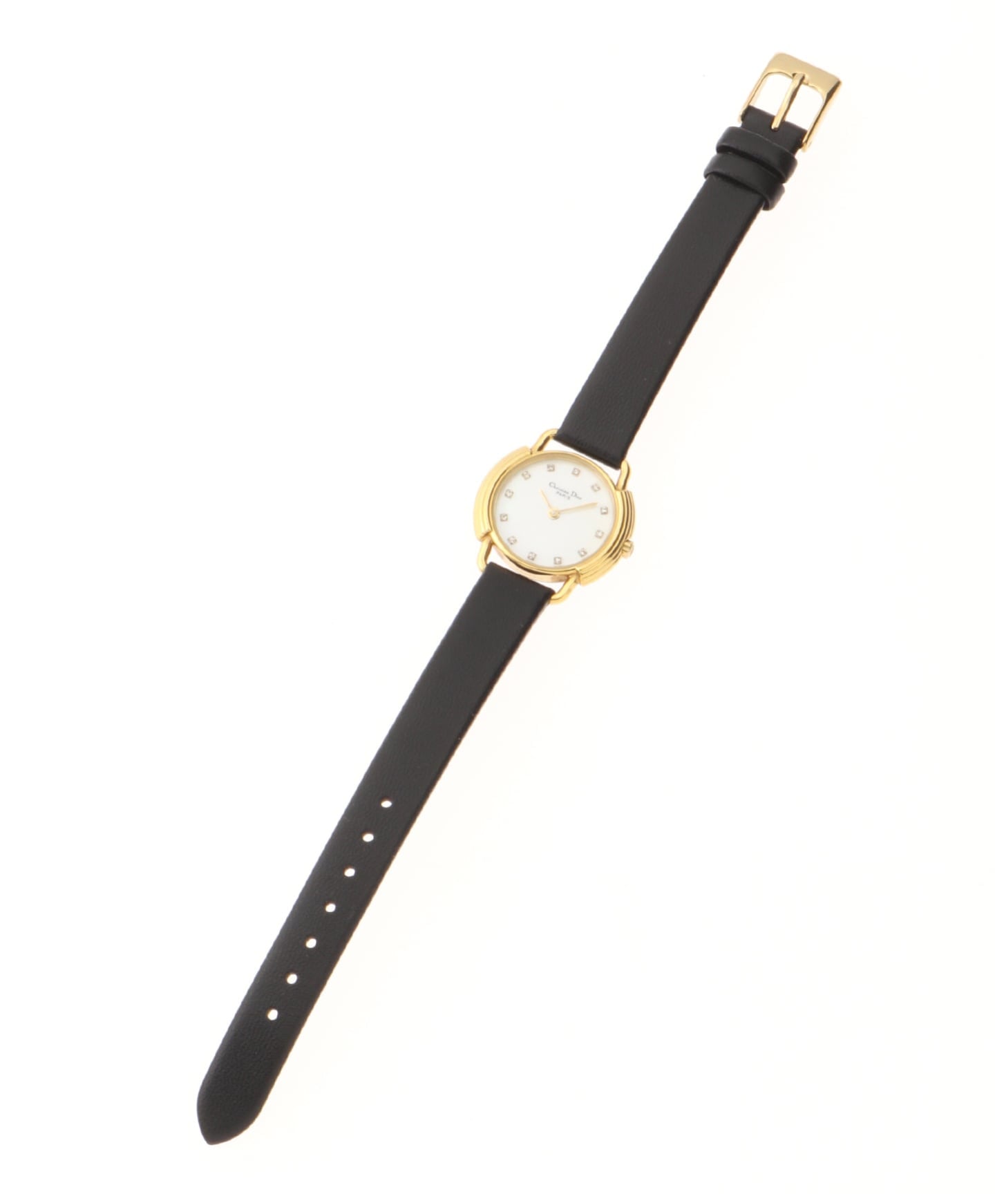 Christian Dior Round Shell dial（ヴィンテージ）｜HIROB（ヒロブ）の