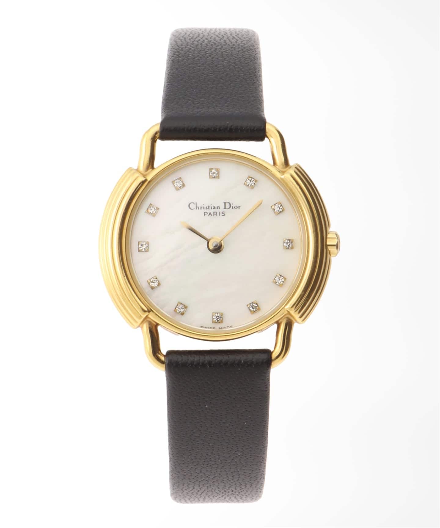 Christian Dior Round Shell dial（ヴィンテージ）｜HIROB（ヒロブ）の