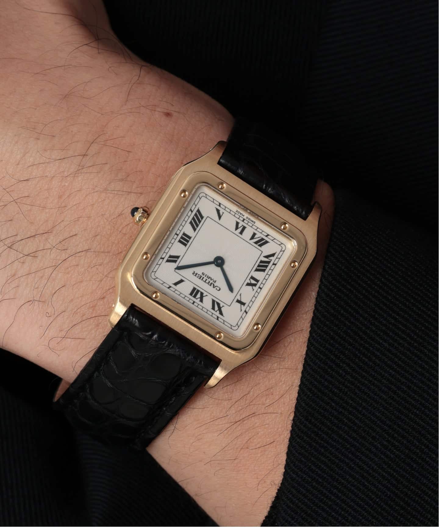 Cartier Santos Dumont LM CPCP Collection（ヴィンテージ）｜HIROB