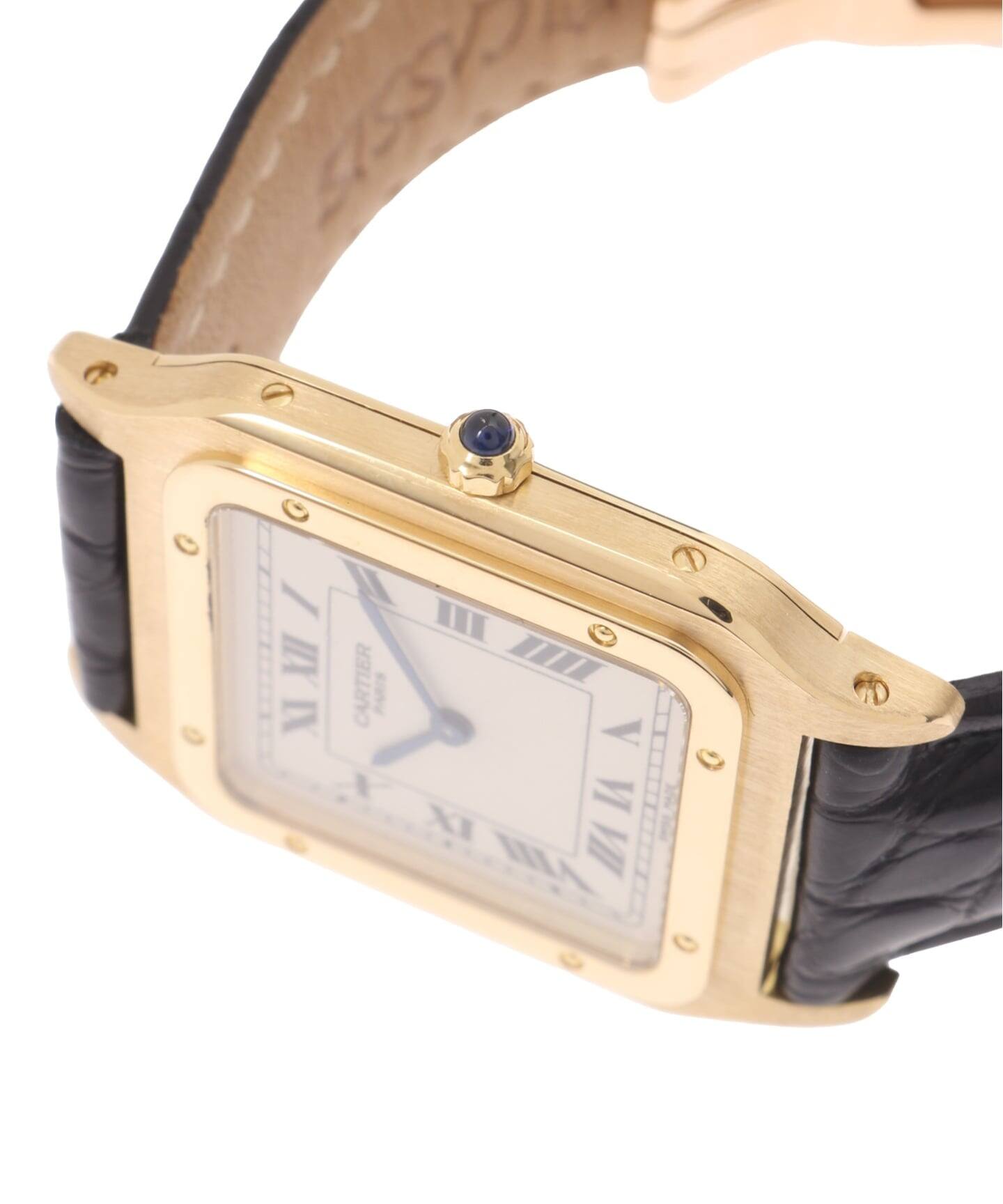 Cartier Santos Dumont LM Extra Flat（ヴィンテージ）｜HIROB（ヒロブ
