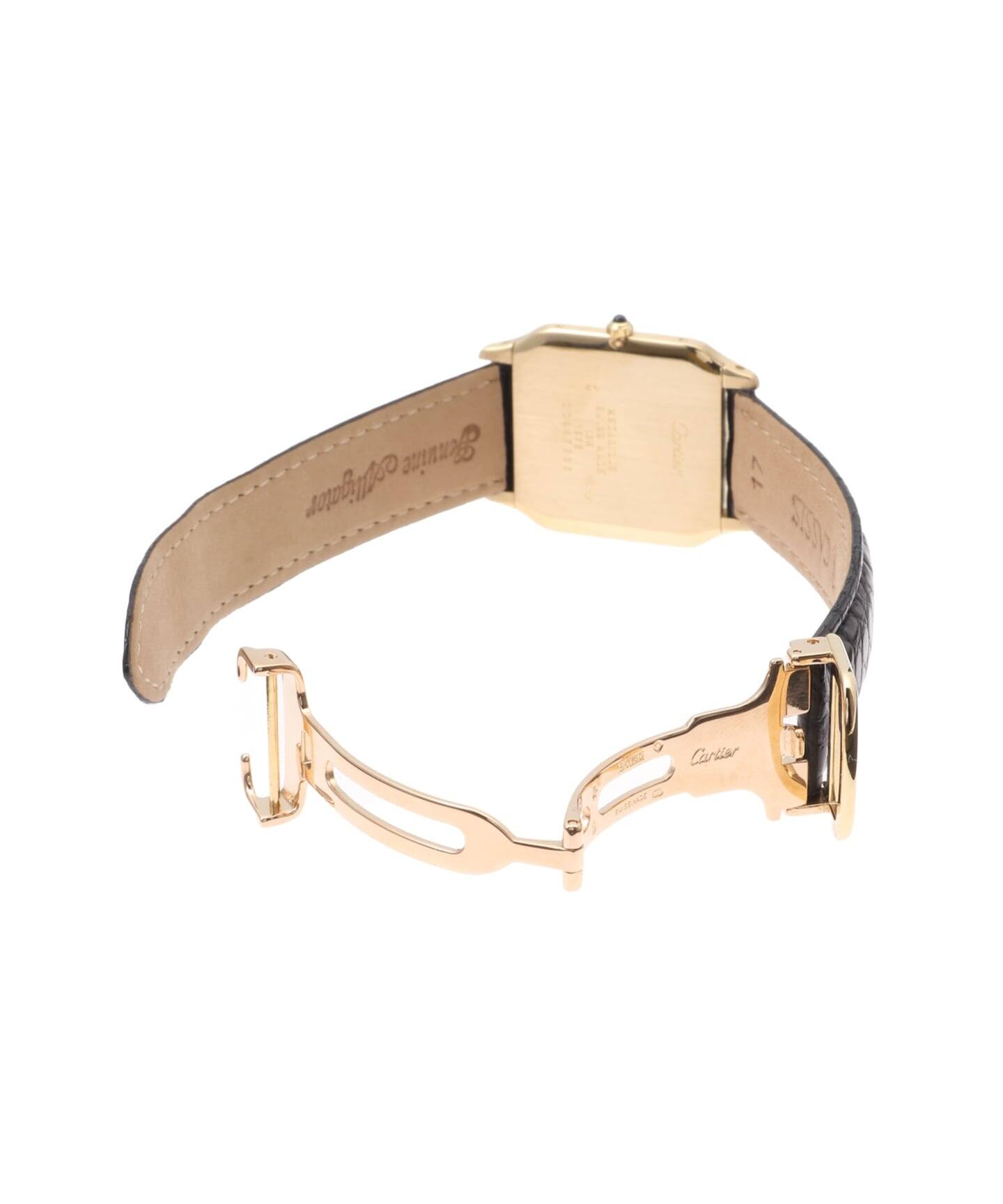 Cartier Santos Dumont LM Extra Flat（ヴィンテージ）｜HIROB（ヒロブ
