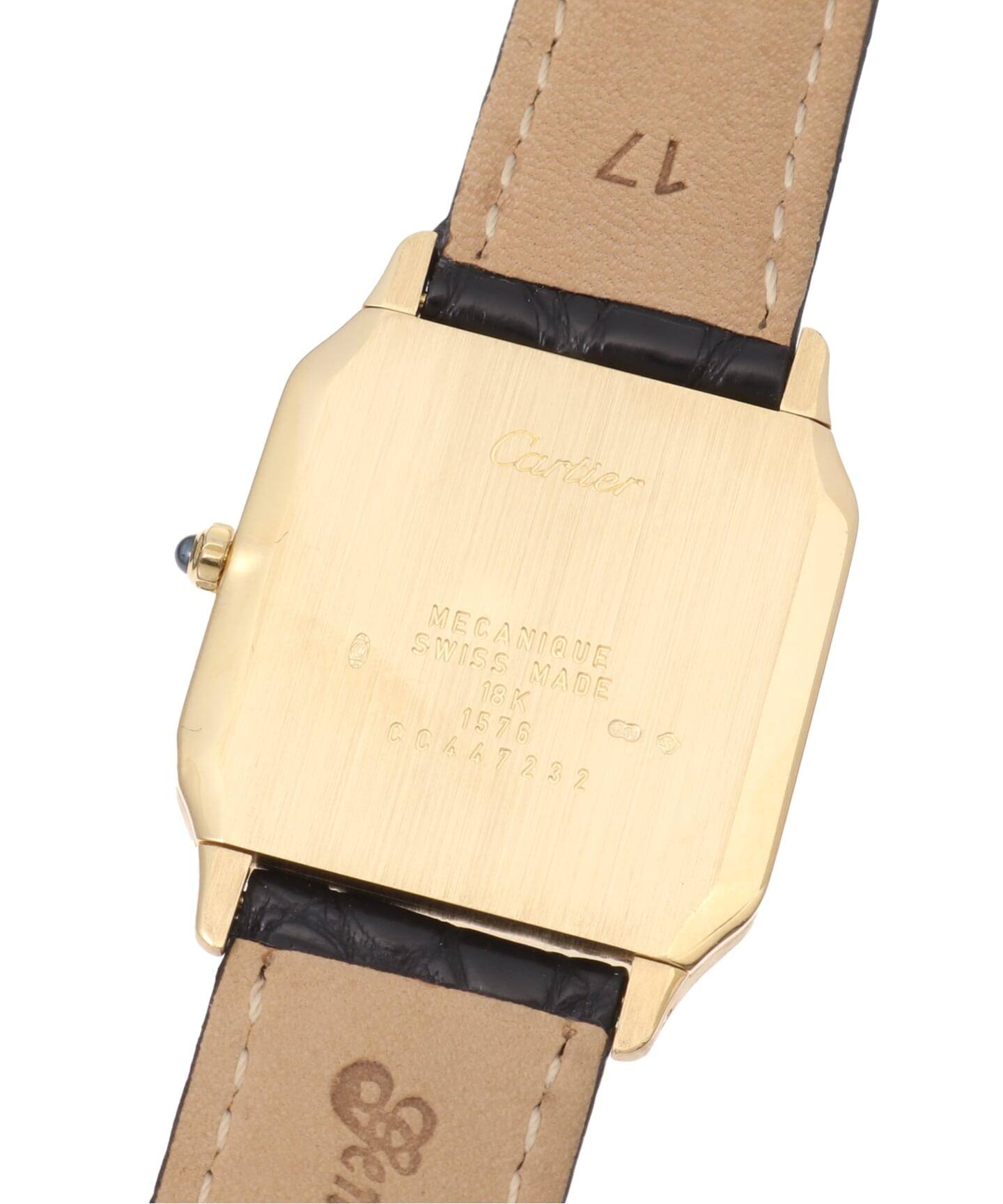 Cartier Santos Dumont LM Extra Flat（ヴィンテージ）｜HIROB（ヒロブ