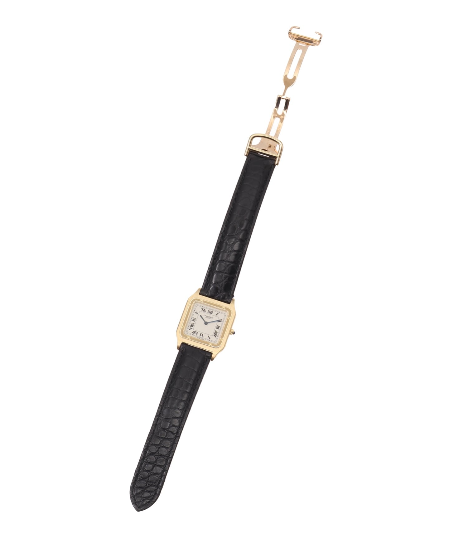 Cartier Santos Dumont LM Extra Flat（ヴィンテージ）｜HIROB（ヒロブ