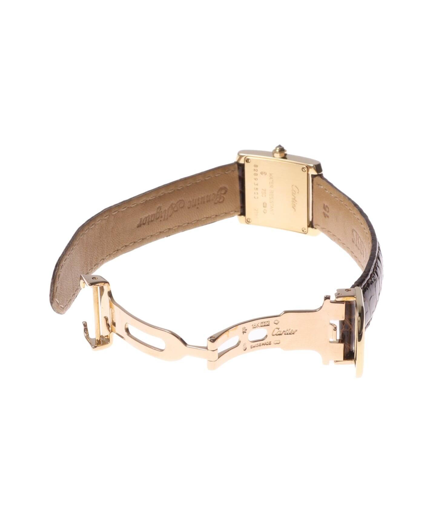 Cartier Tank Francaise SM Yellow gold / Diamond（ヴィンテージ