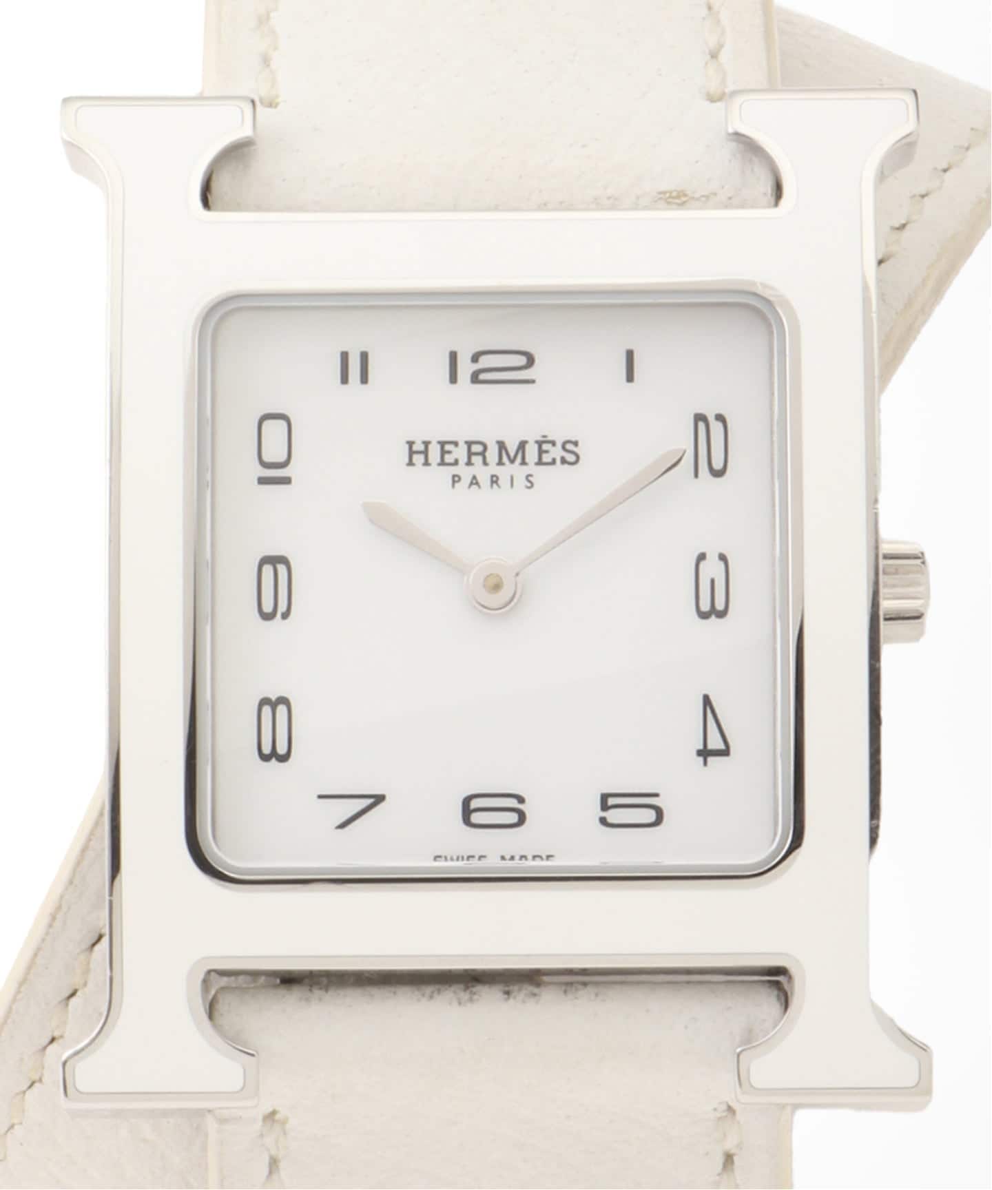 HERMES H watch White Doubletour（ヴィンテージ）｜HIROB（ヒロブ）の