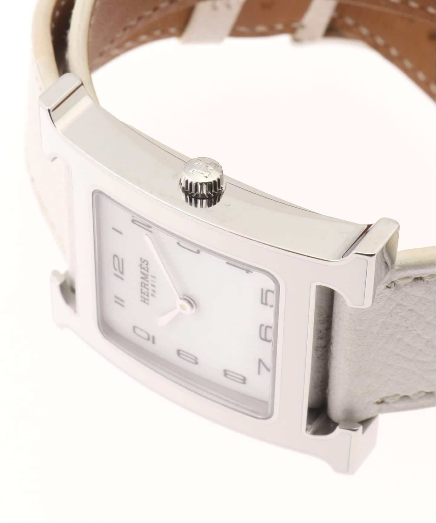 HERMES H watch White Doubletour（ヴィンテージ）｜HIROB（ヒロブ）の