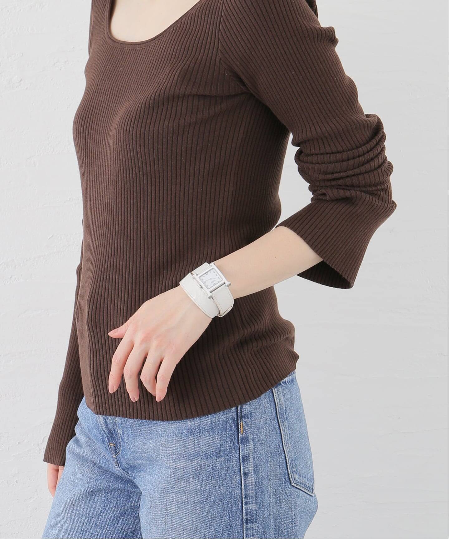 HERMES H watch White Doubletour（ヴィンテージ）｜HIROB（ヒロブ）の