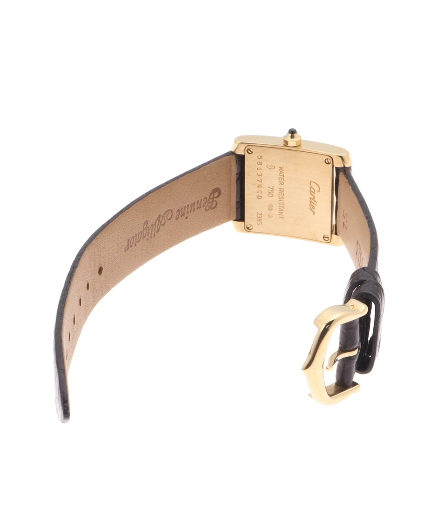 Cartier Tank Francaise SM Yellow gold（ヴィンテージ）｜HIROB
