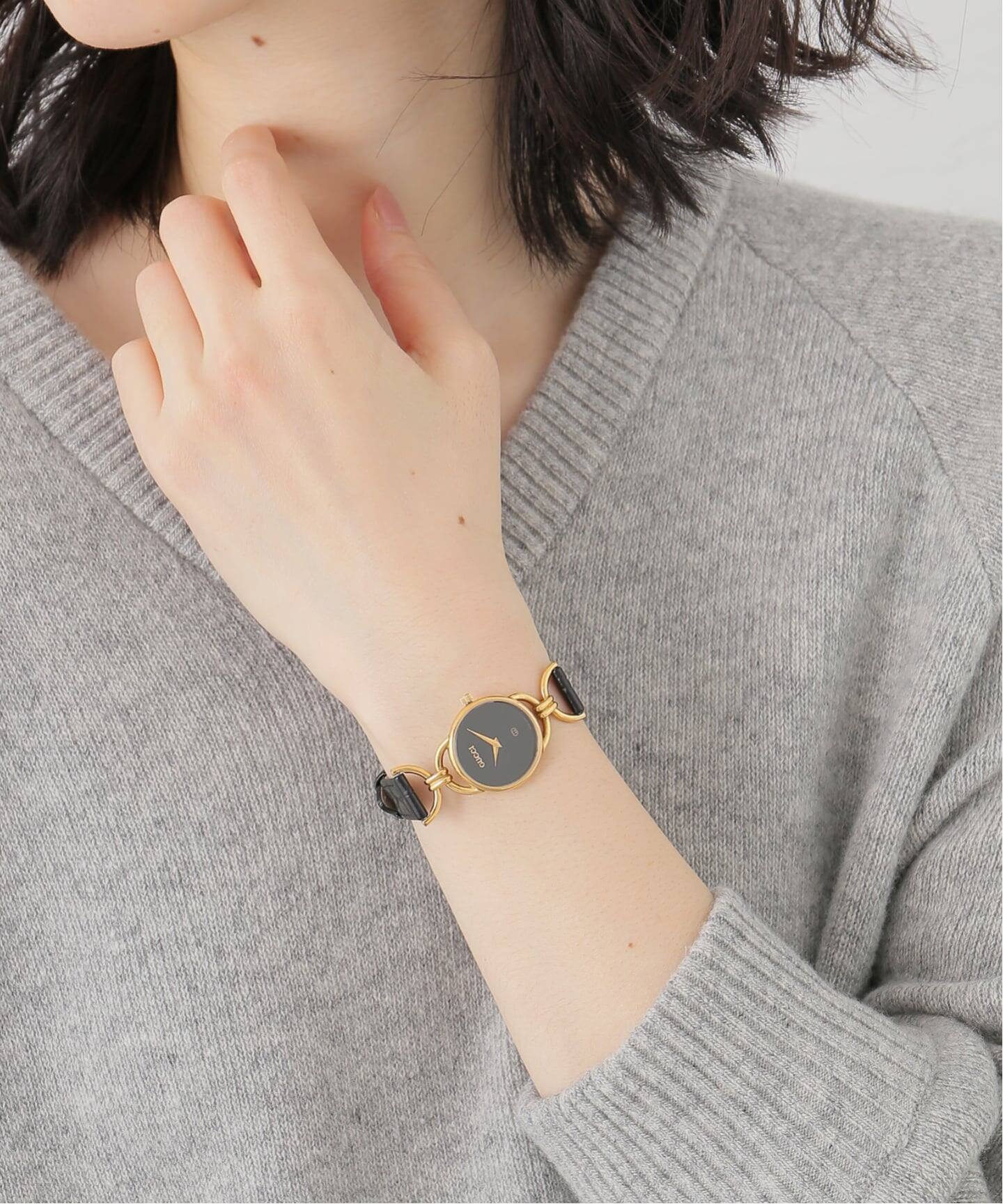 GUCCI 6000L Black（ヴィンテージ）｜HIROB（ヒロブ）の通販