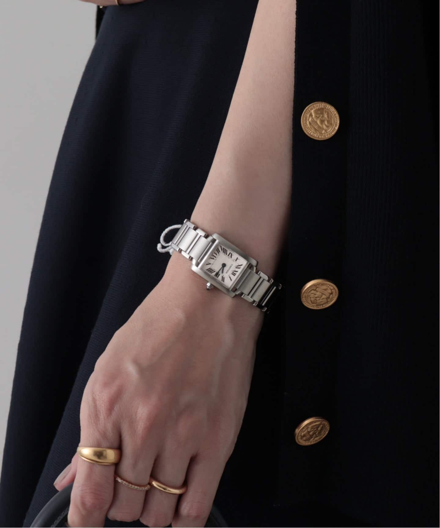 Cartier Tank Francaise SM（ヴィンテージ）｜HIROB（ヒロブ）の通販