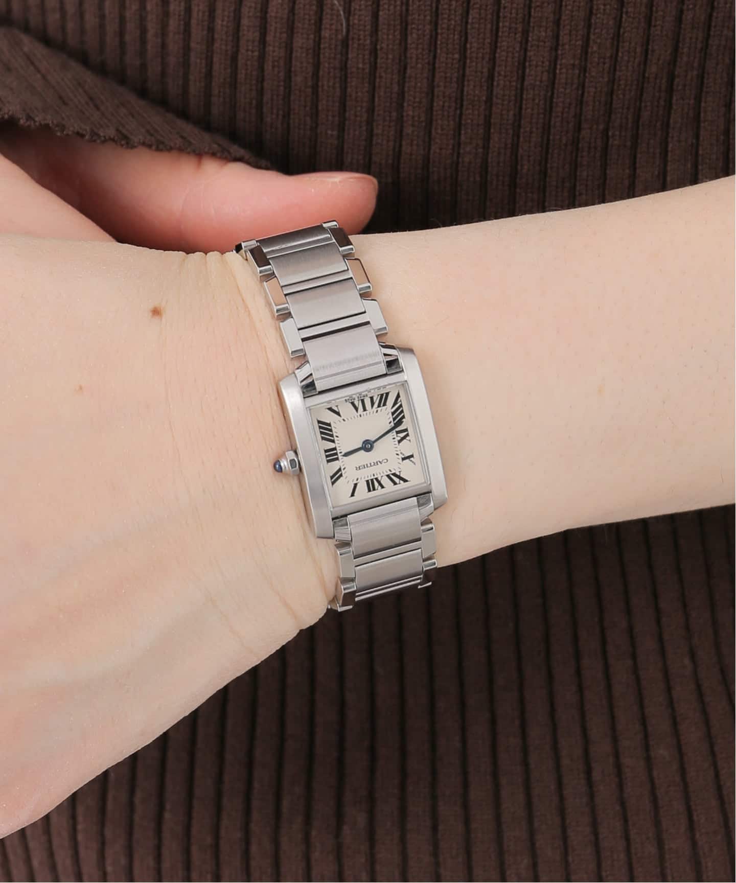 Cartier Tank Francaise SM（ヴィンテージ）｜HIROB（ヒロブ）の通販