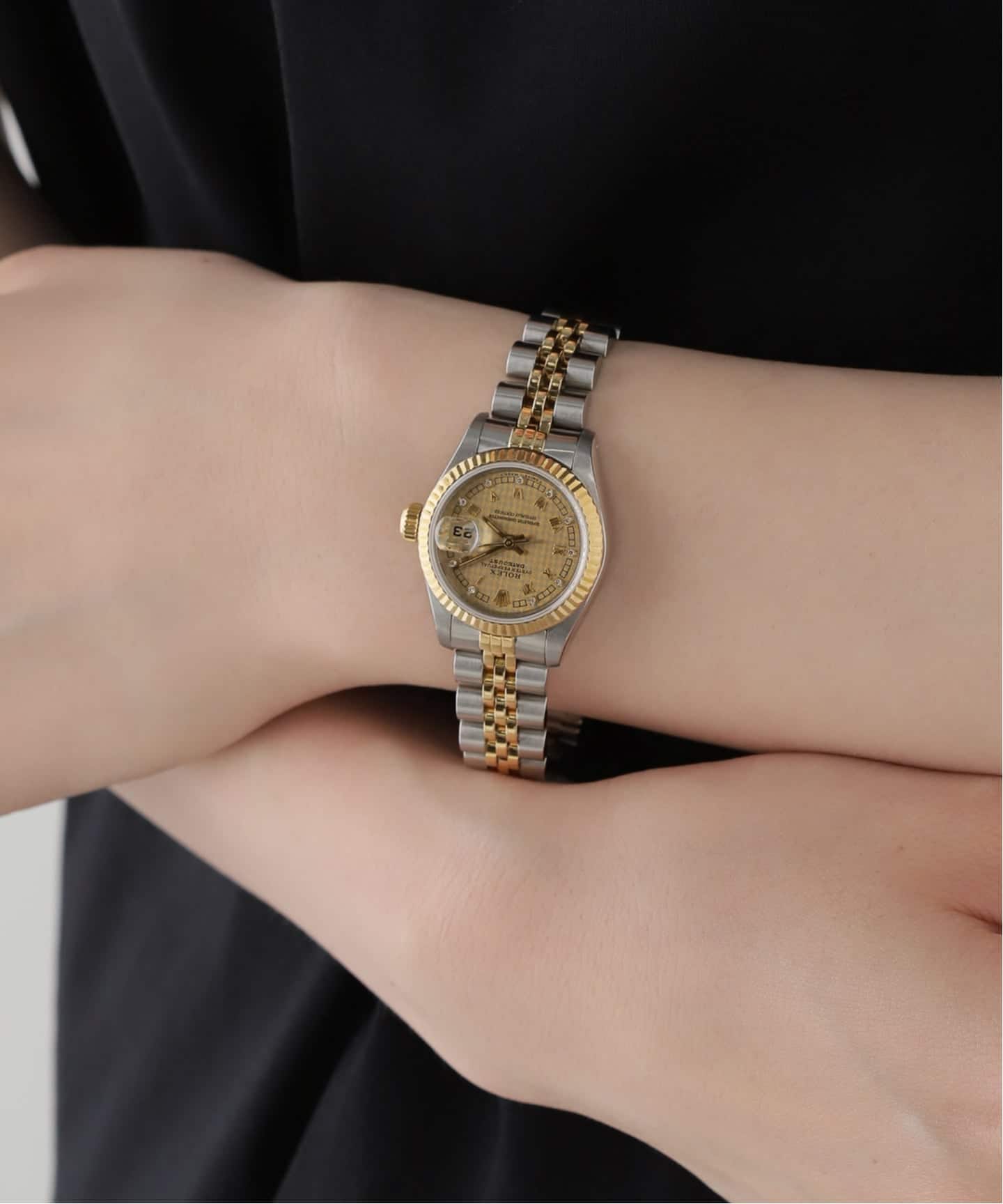 ROLEX Oyster Datejust Combination / Houndstooth 10P（ヴィンテージ