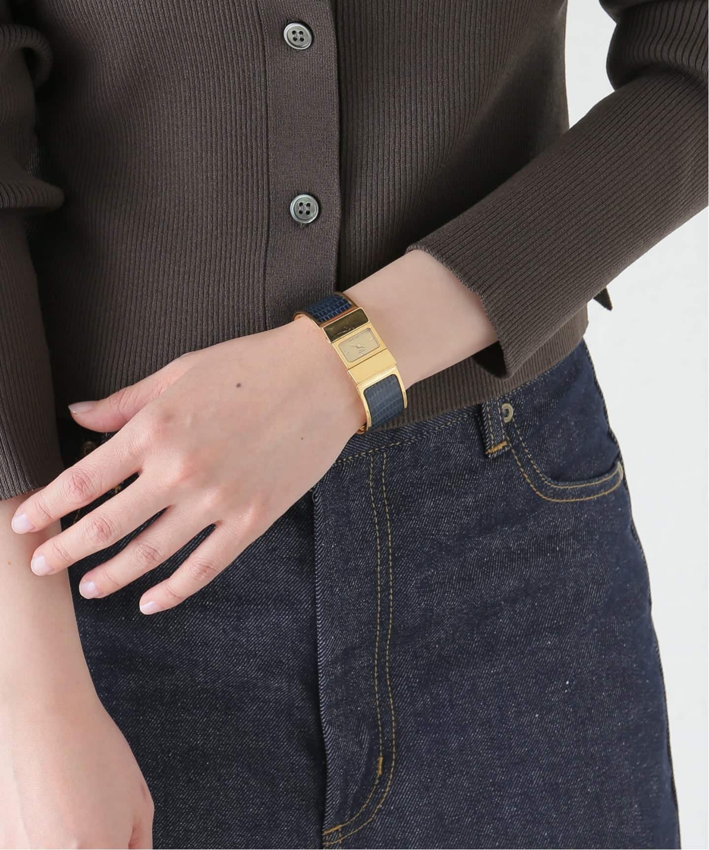 HERMES Loquet Navy（ヴィンテージ）｜HIROB（ヒロブ）の通販