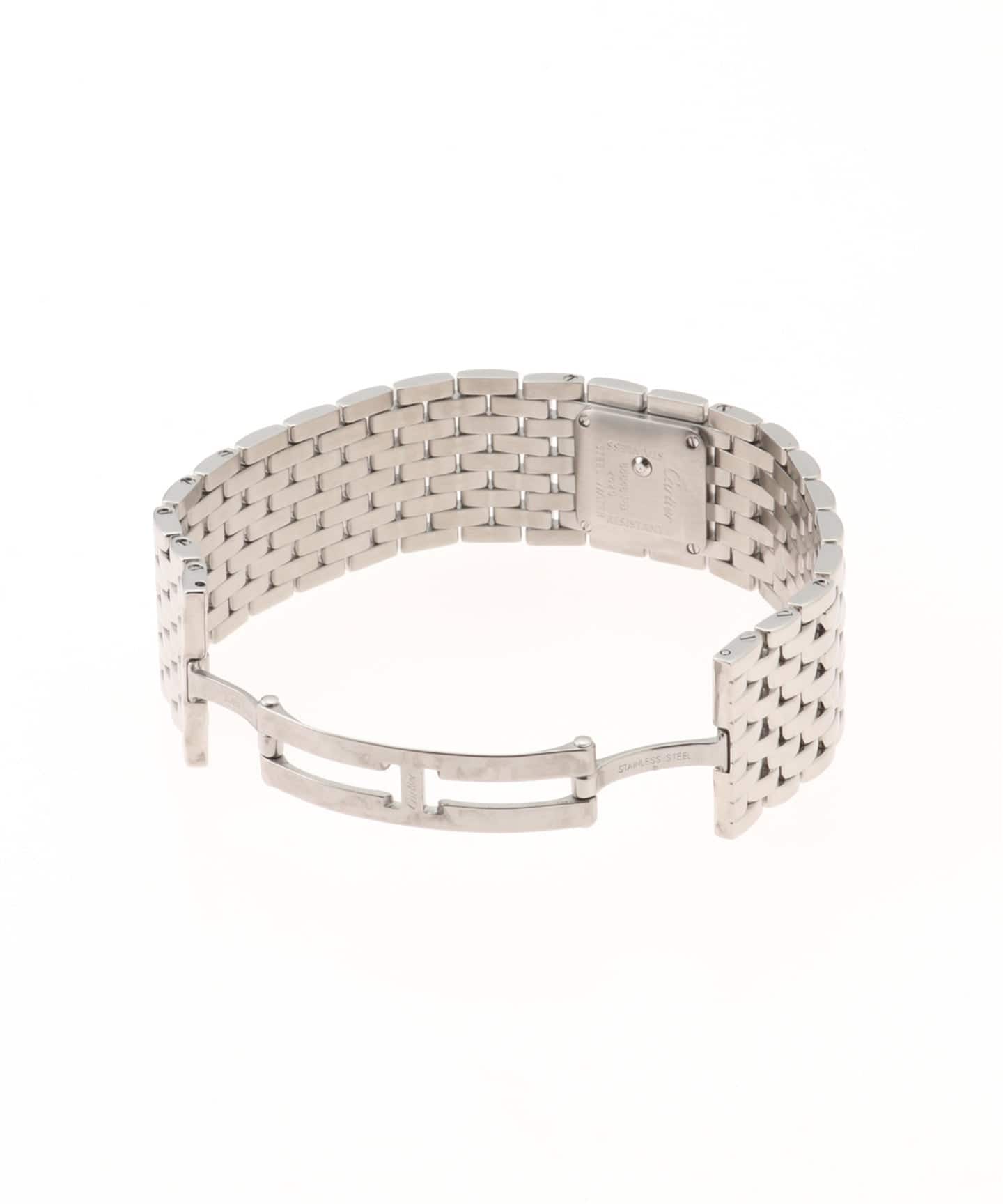 moriさま専用カルティエCartier リュバンピンクシェルムーブメント交換済 Cartier（カルティエ） パンテール リュバン LM W61003T9 ピンクシェル