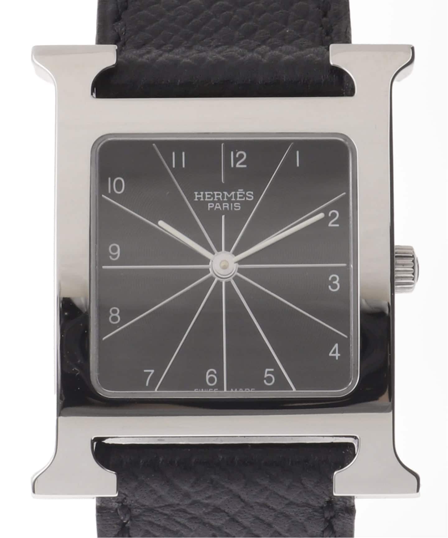 HERMES H Watch Black（ヴィンテージ）｜HIROB（ヒロブ）の通販