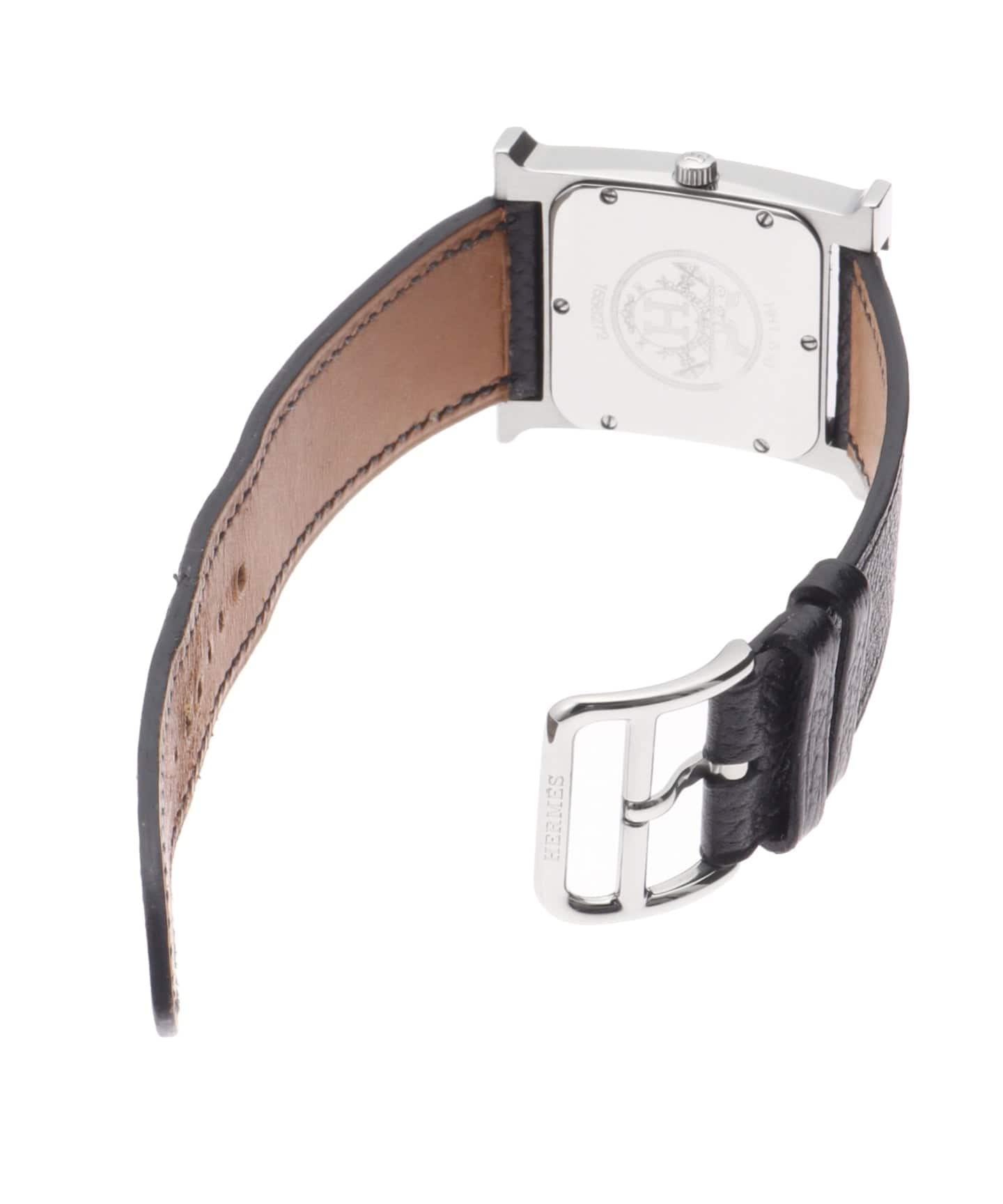 HERMES H Watch Black（ヴィンテージ）｜HIROB（ヒロブ）の通販