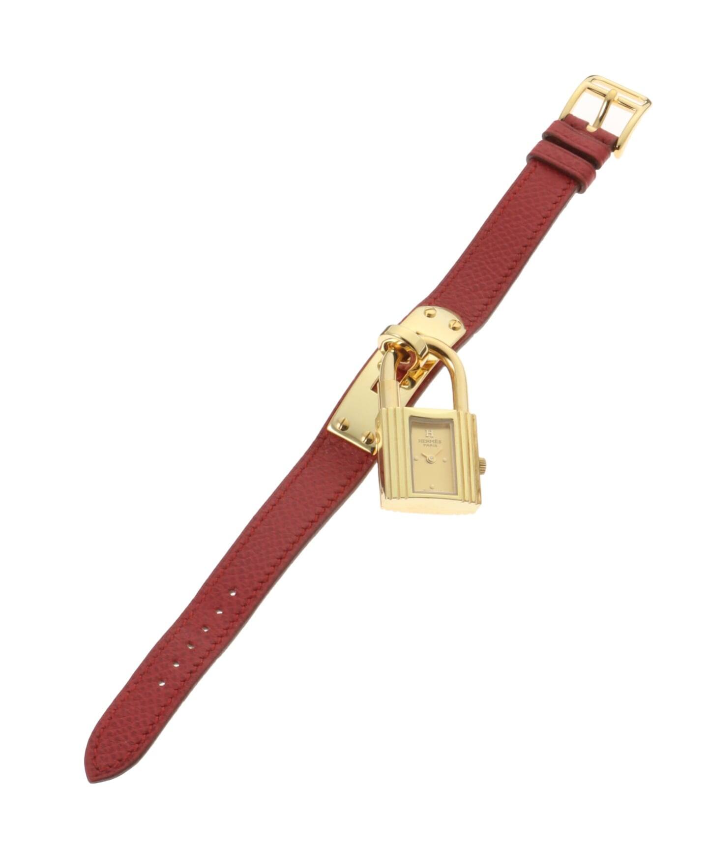 HERMES Kelly Watch Red（ヴィンテージ）｜HIROB（ヒロブ）の通販
