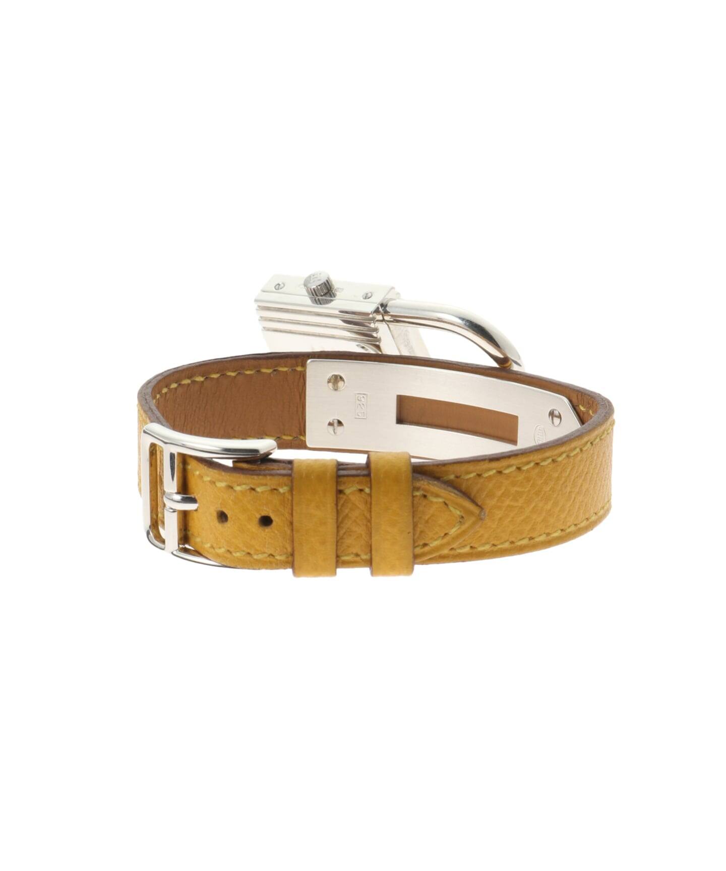 HERMES Kelly Watch Yellow silver 925（ヴィンテージ）｜HIROB