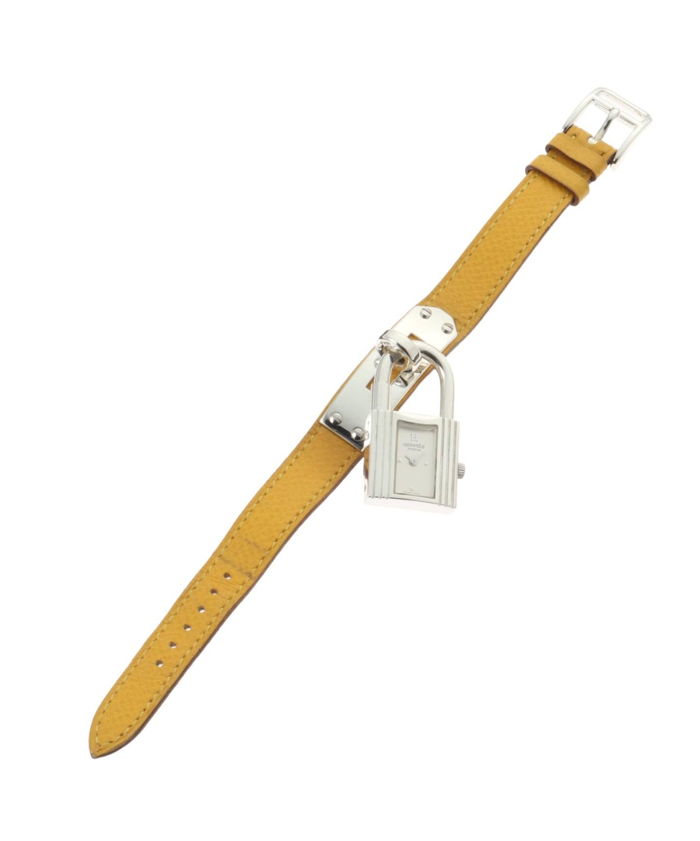 HERMES Kelly Watch Yellow silver 925（ヴィンテージ）｜HIROB