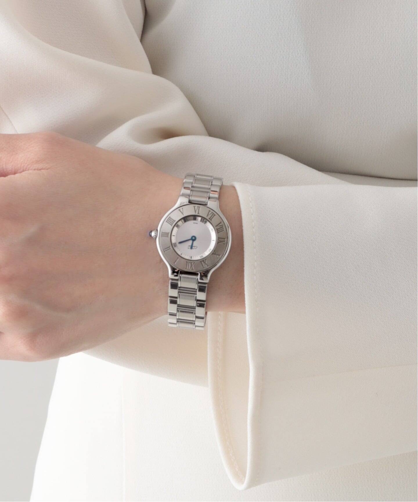 must de Cartier Vingt et un 21 SM（ヴィンテージ）｜HIROB（ヒロブ
