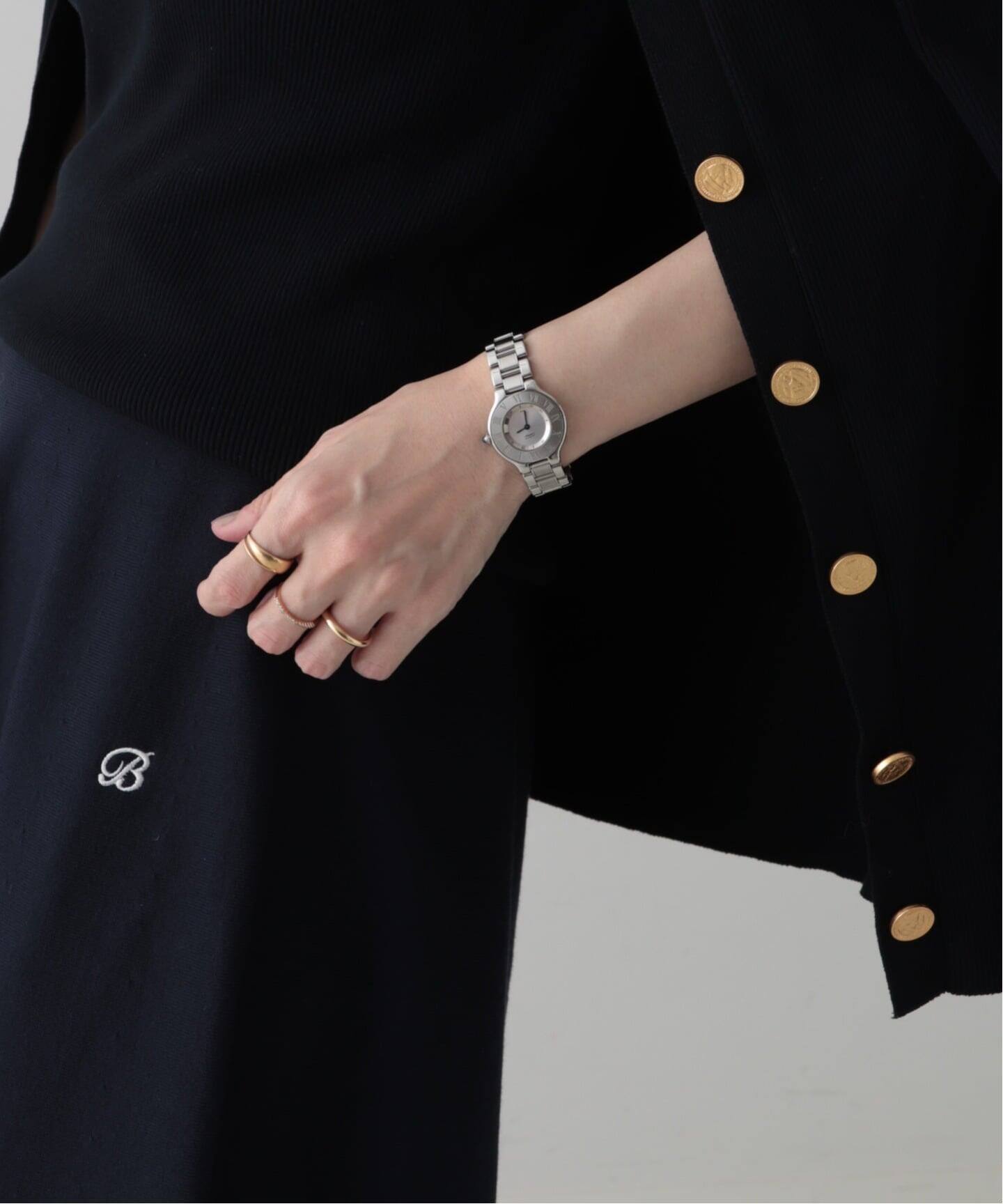 must de Cartier Vingt et un 21 SM（ヴィンテージ）｜HIROB（ヒロブ