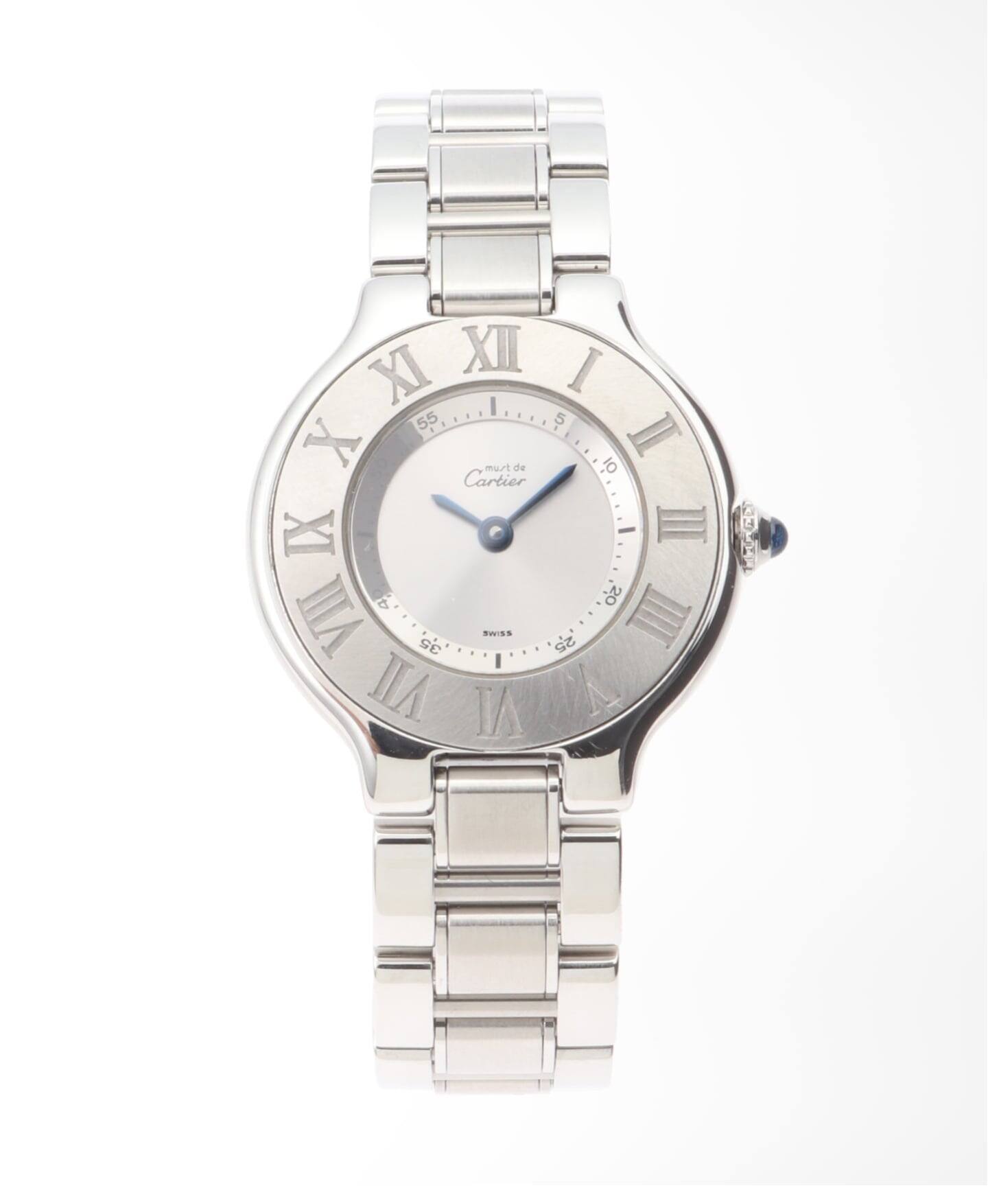 must de Cartier Vingt et un 21 SM（ヴィンテージ）｜HIROB（ヒロブ 